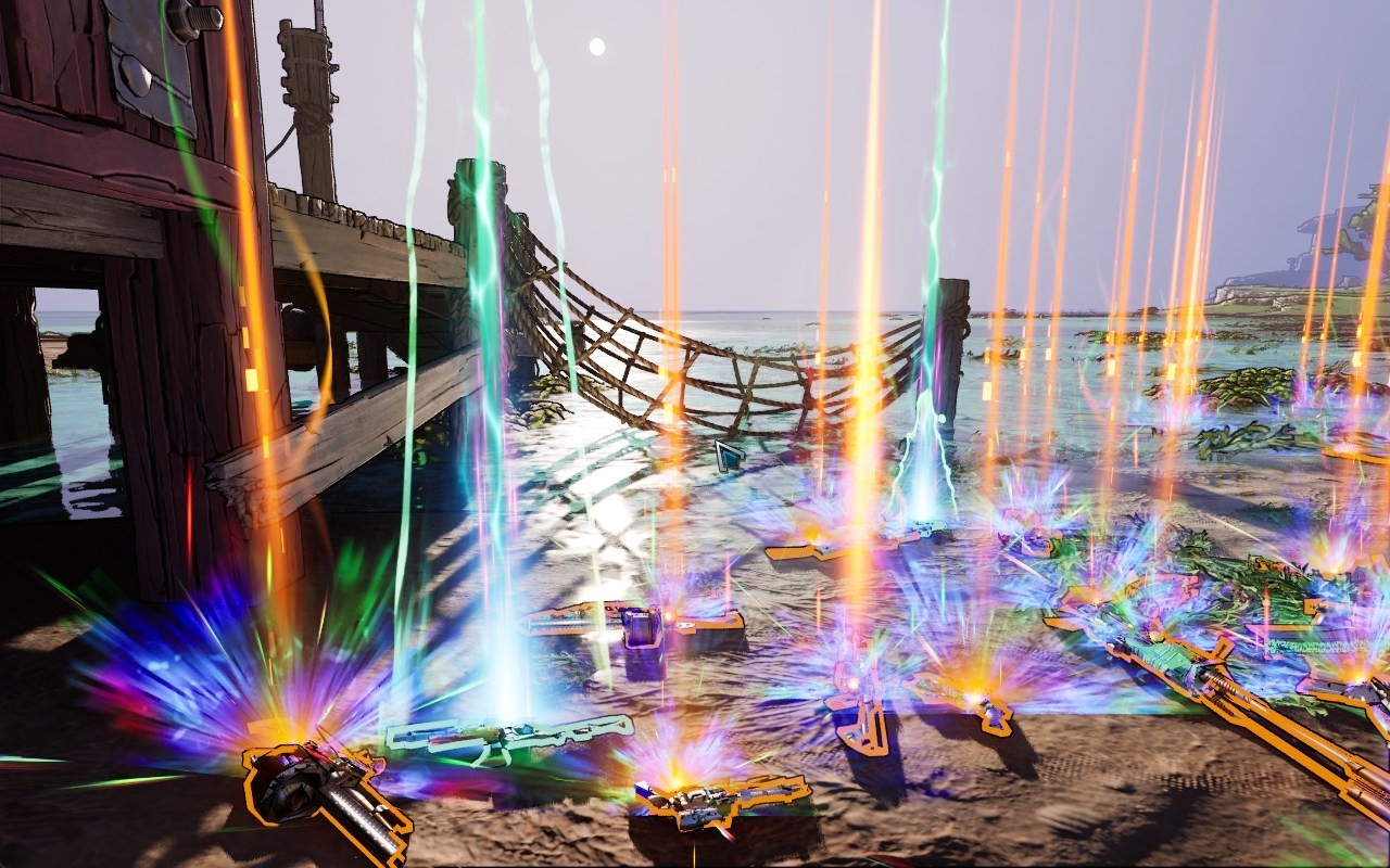 Borderlands 4 ⚡ ALL SHINY PHOSPHENE Weapons ✨ 100 Legendary Guns✨ (PS/XBOX/PC)