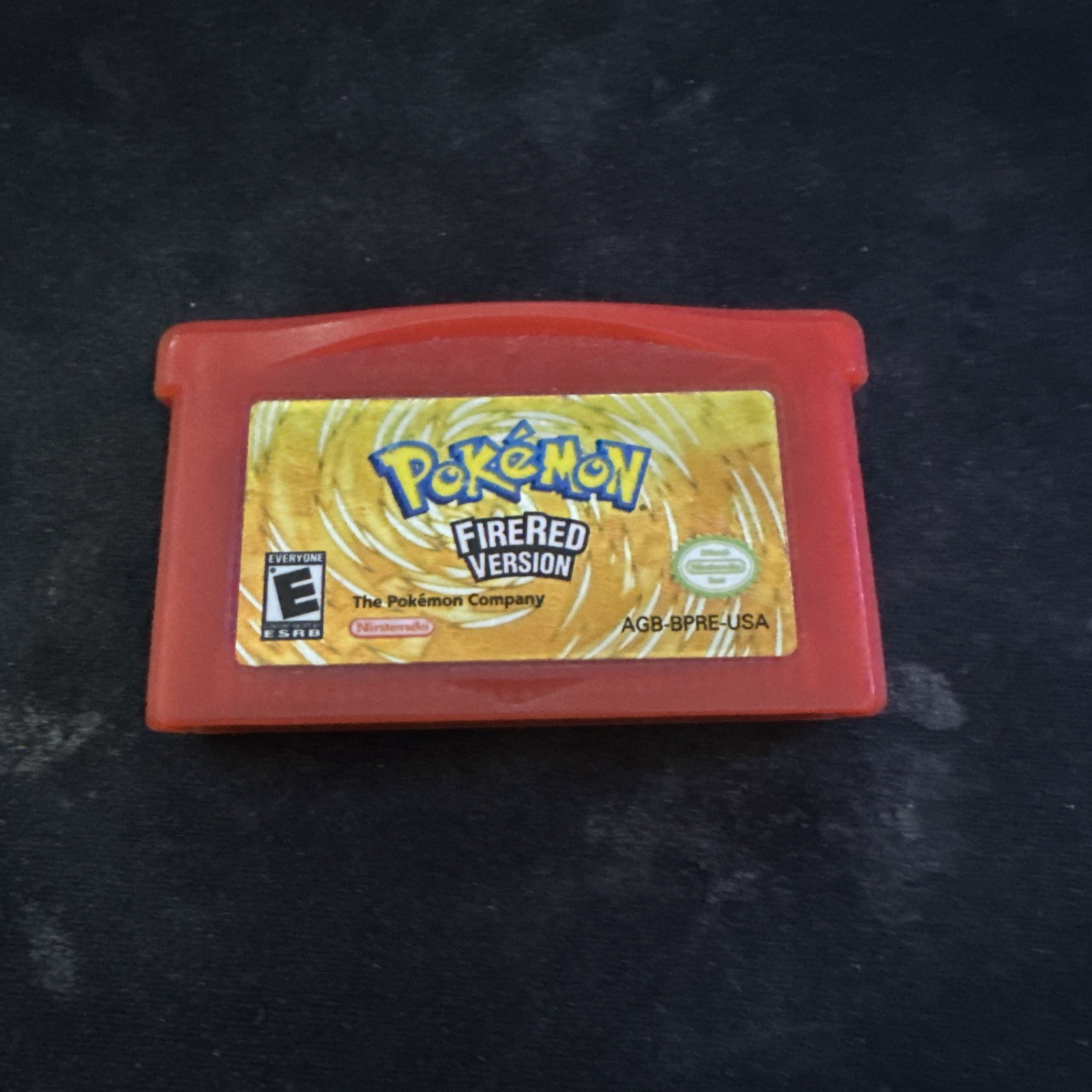 Pokemon FireRed (Nintendo Game Boy Advance) Authentic Tested & Working