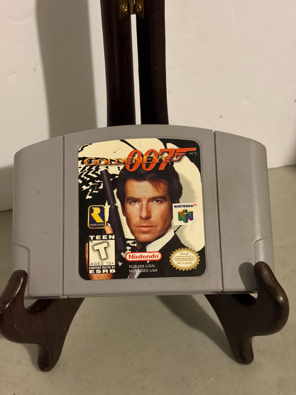 GoldenEye 007 (Nintendo 64, 1997) N64 Authentic Cartridge Only Tested & Working