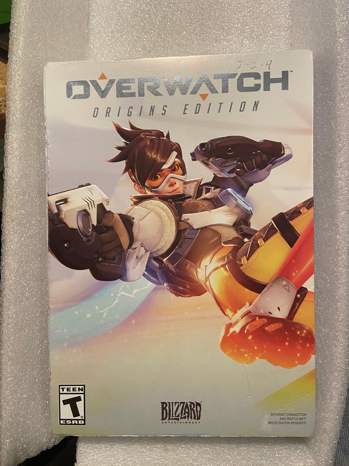 2016 Overwatch Origins Edition w/Game & Inserts *Pre-Owned* bb1