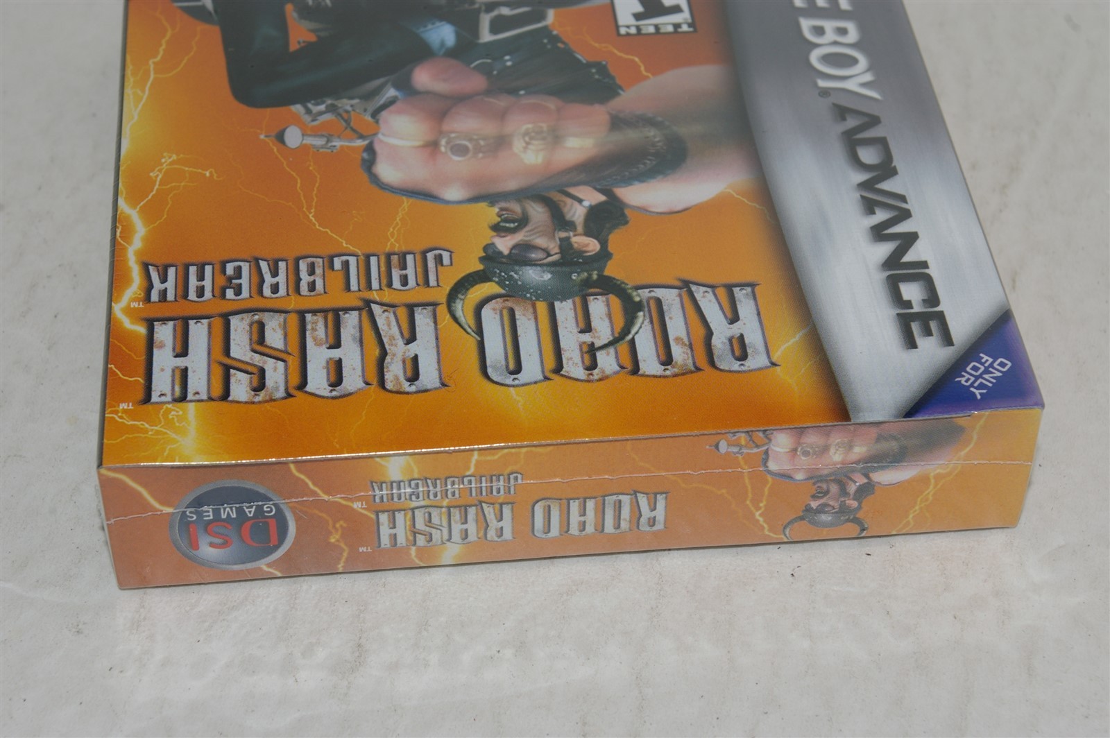 Road Rash: Jailbreak (Nintendo Game Boy Advance, 2003) GBA NEW SEALED!