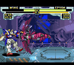 SNES MOBILE SUIT GUNDAM WING: Endless Duel