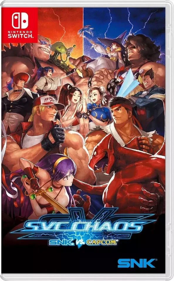SNK vs. Capcom: SVC CHAOS Switch Brand New Game [2024 Fighting]