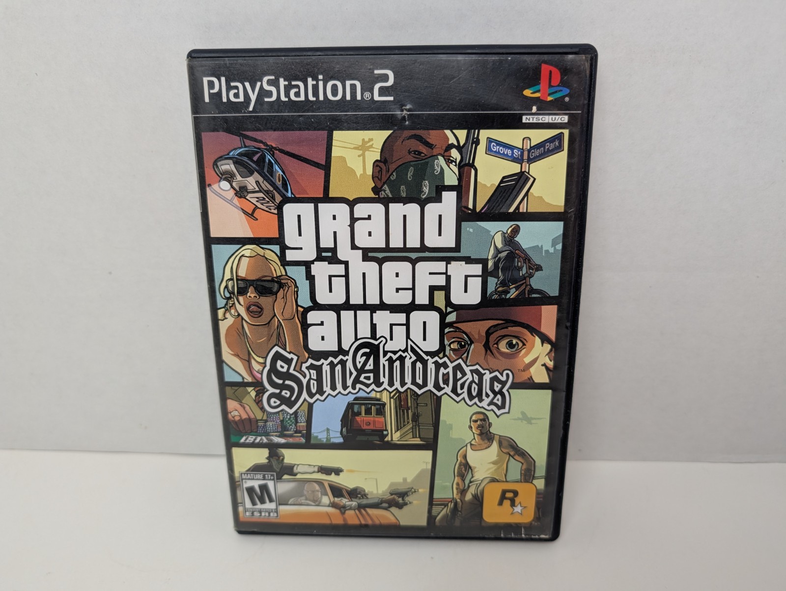 Grand Theft Auto San Andreas PS2 (Sony PlayStation 2, 2004) CIB Tested