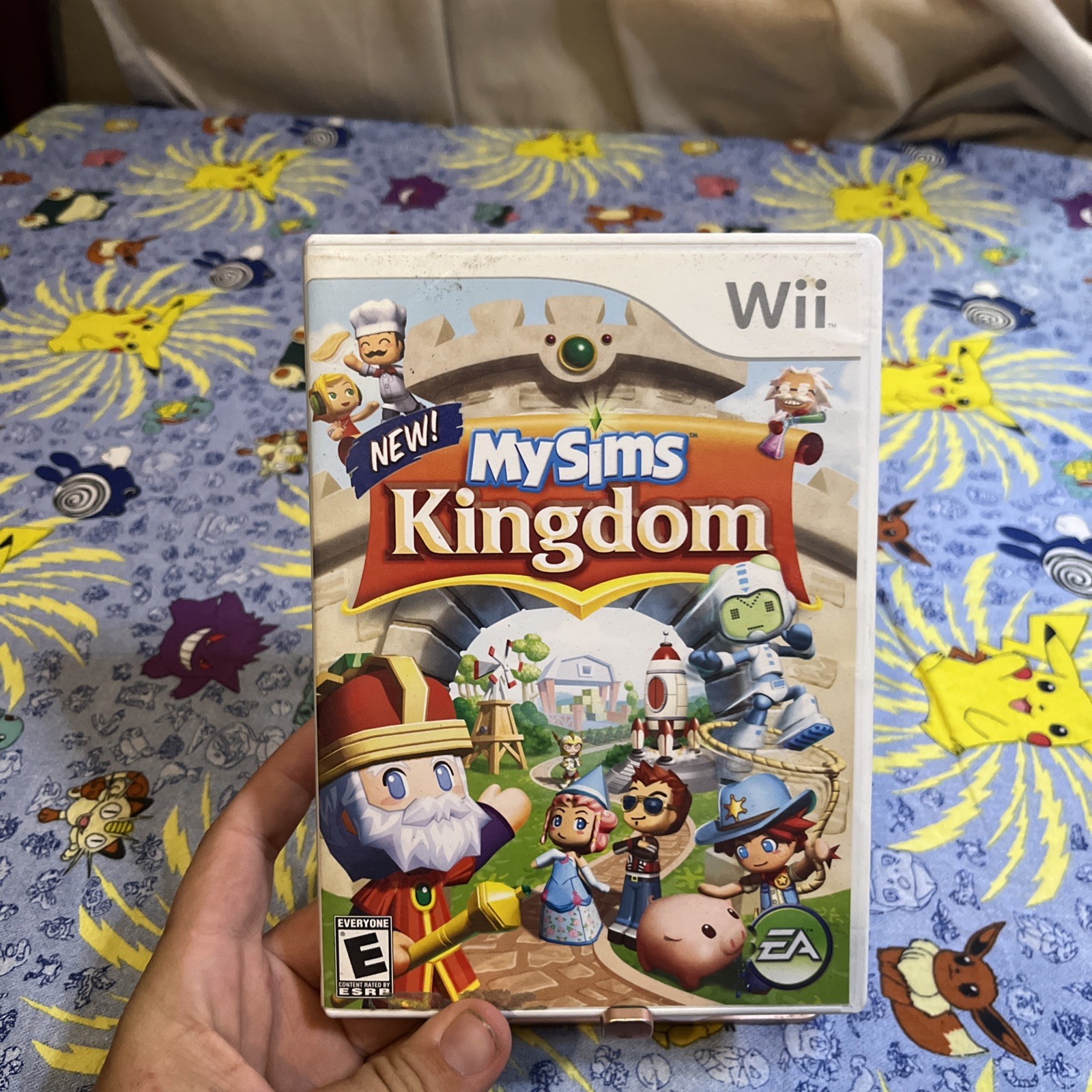 MySims (Nintendo Wii, 2007) Complete Manual