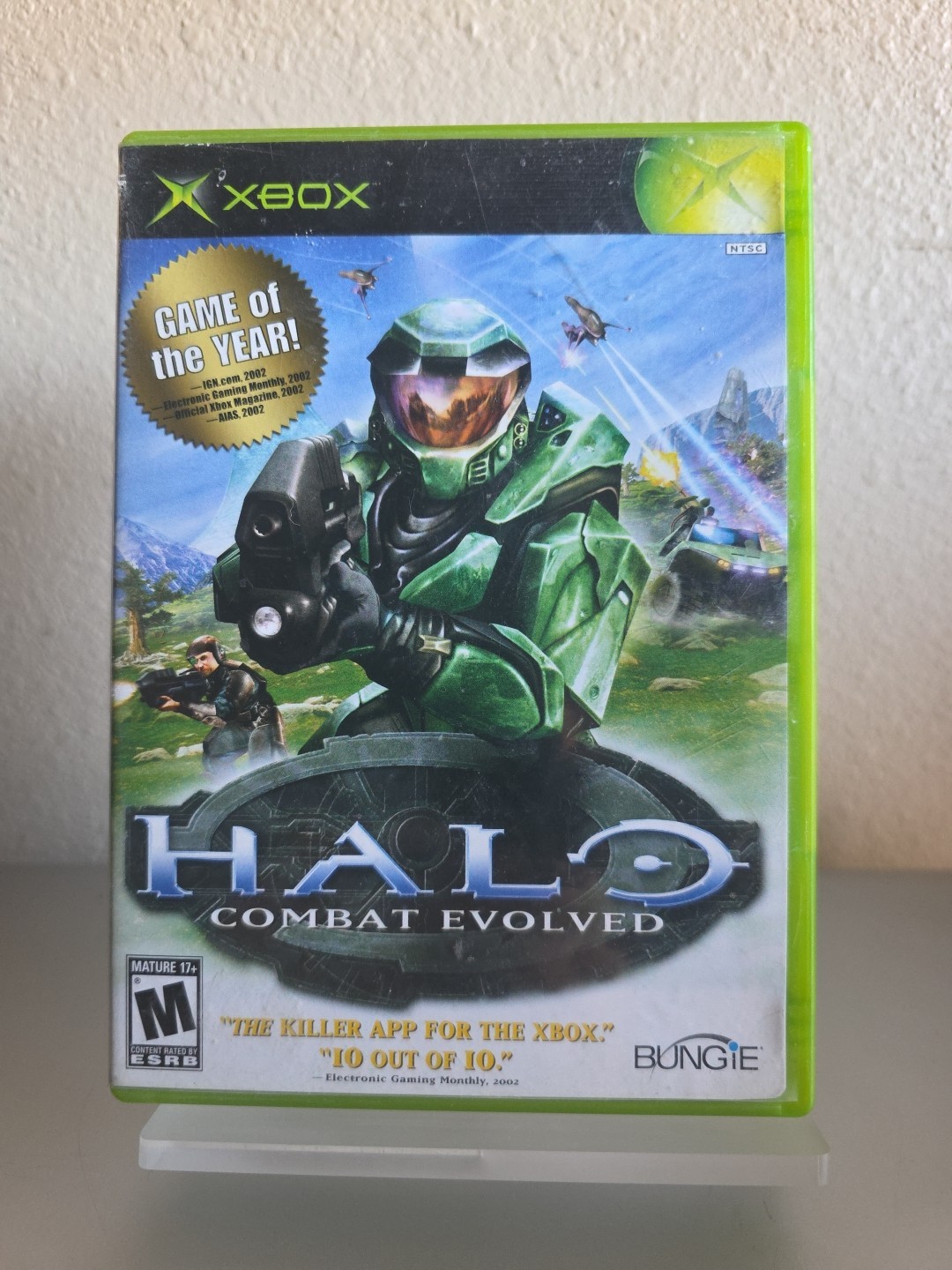 Halo: Combat Evolved (Xbox 360, 2007) Sci-Fi First-Person Shooter – CIB