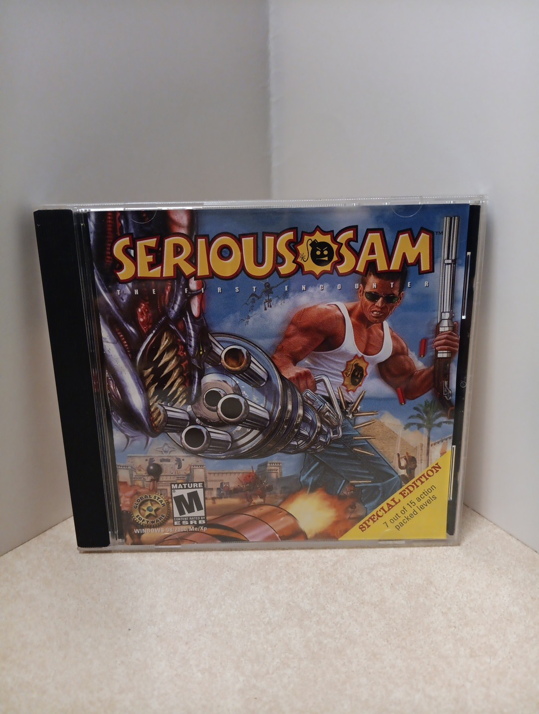 Serious Sam The First Encounter Special Edition Windows PC 2002 Croteam