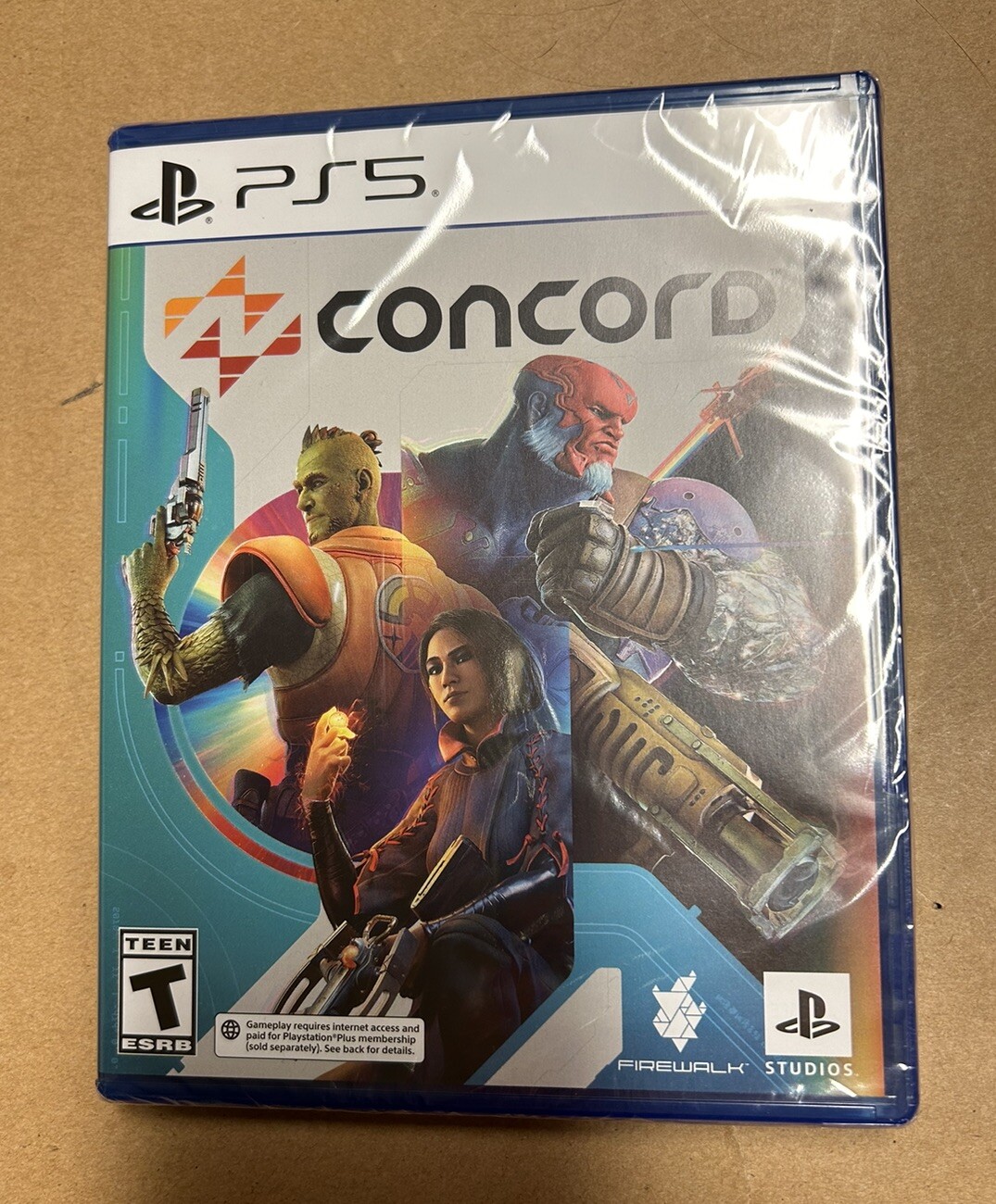 Concord – Sony PlayStation 5- Pulled from Shelves- Sealed