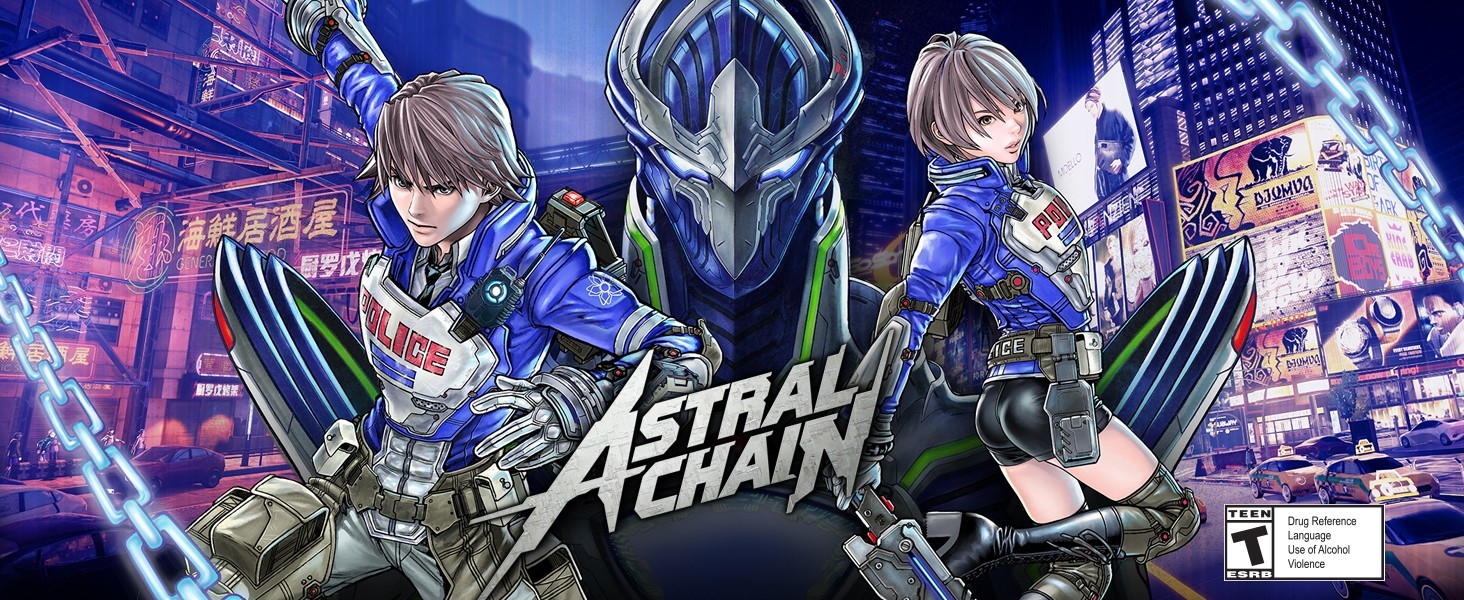 Astral Chain (Nintendo Switch) New