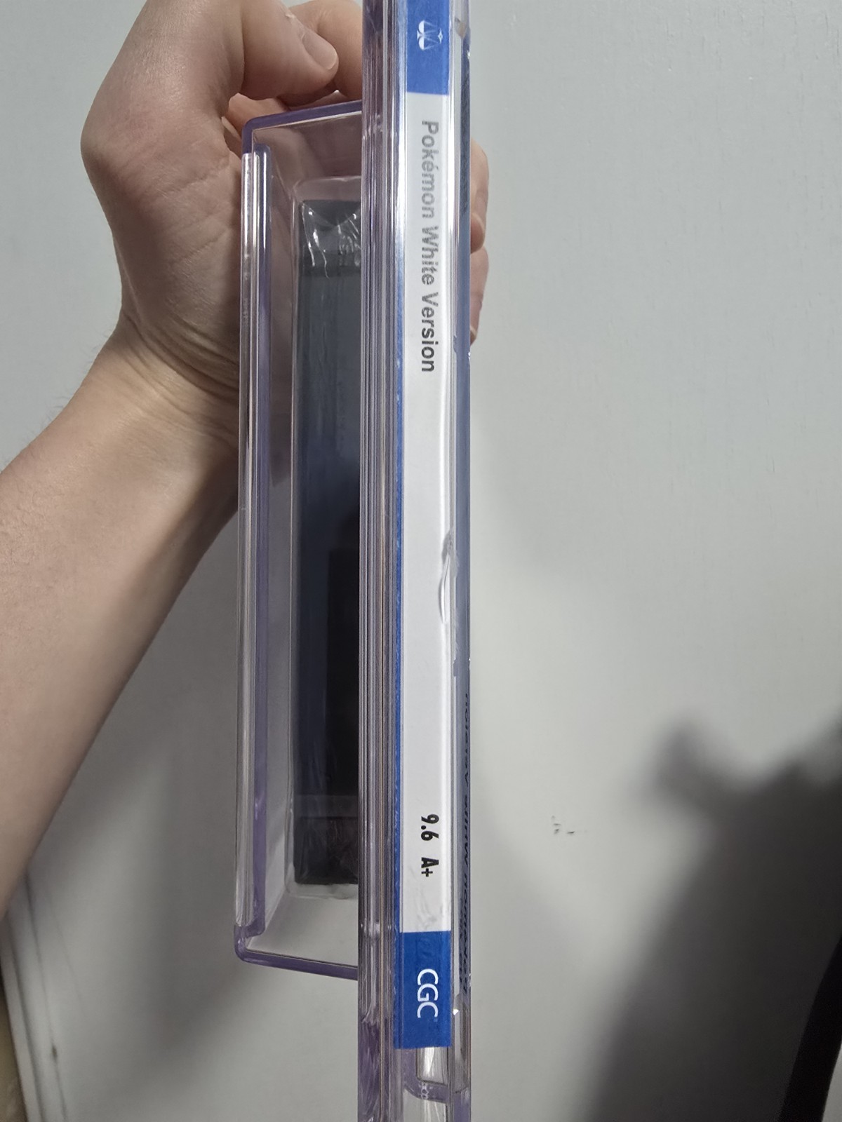 (READ DESC) Pokemon White Version Nintendo DS Sealed CGC Graded 9.6 A+