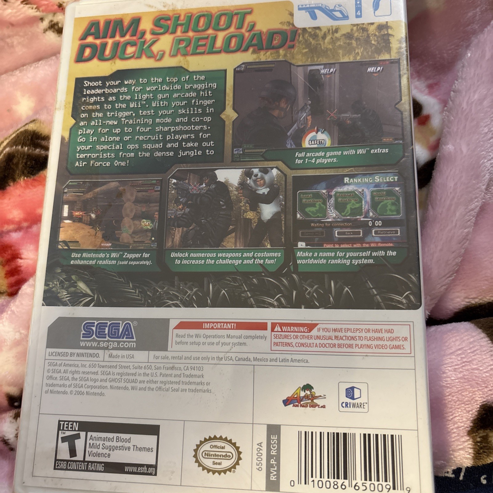Ghost Squad – Nintendo Wii