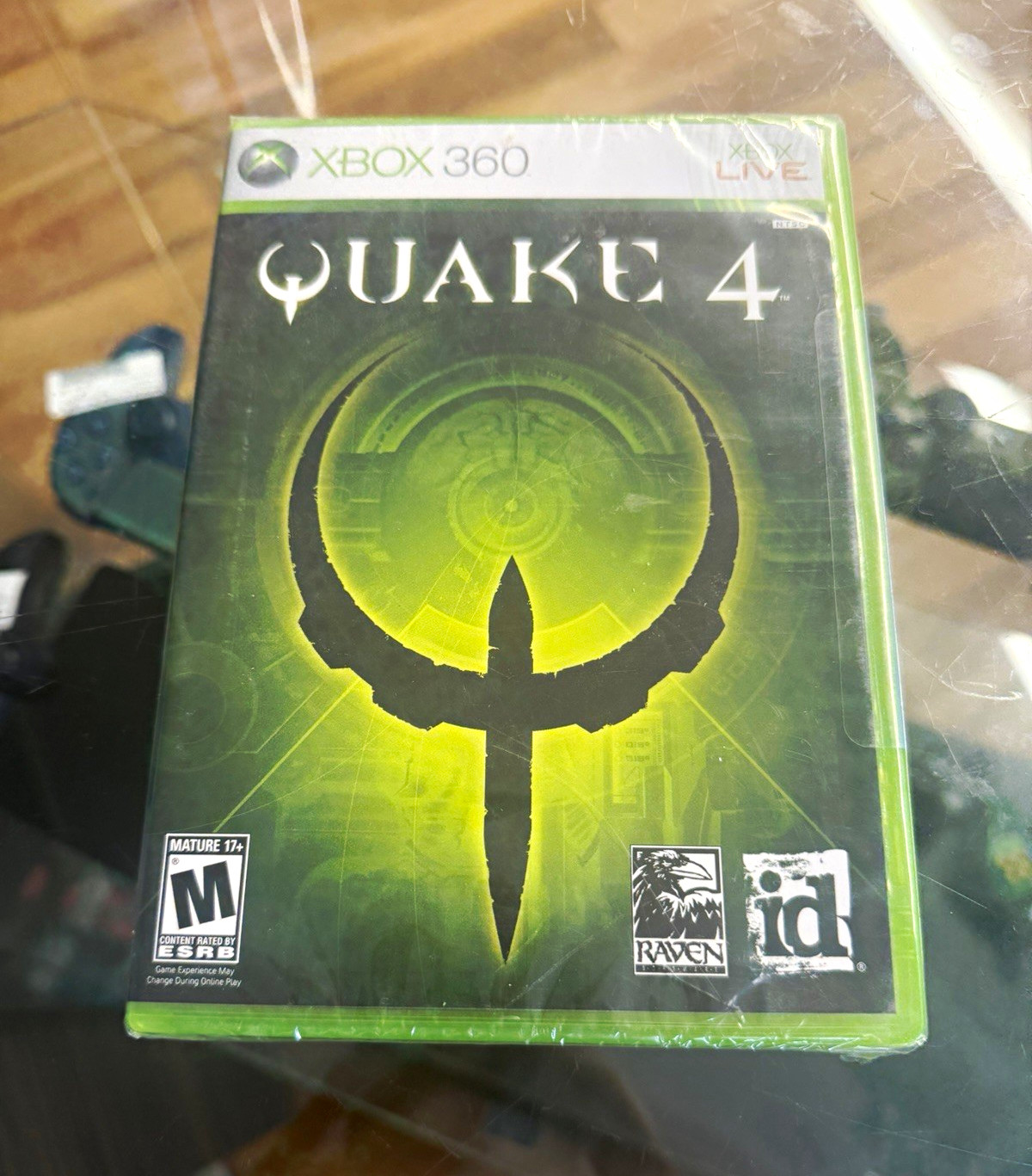 Quake 4 Activision Microsoft Xbox 360 Video Game Quake Series M Rated