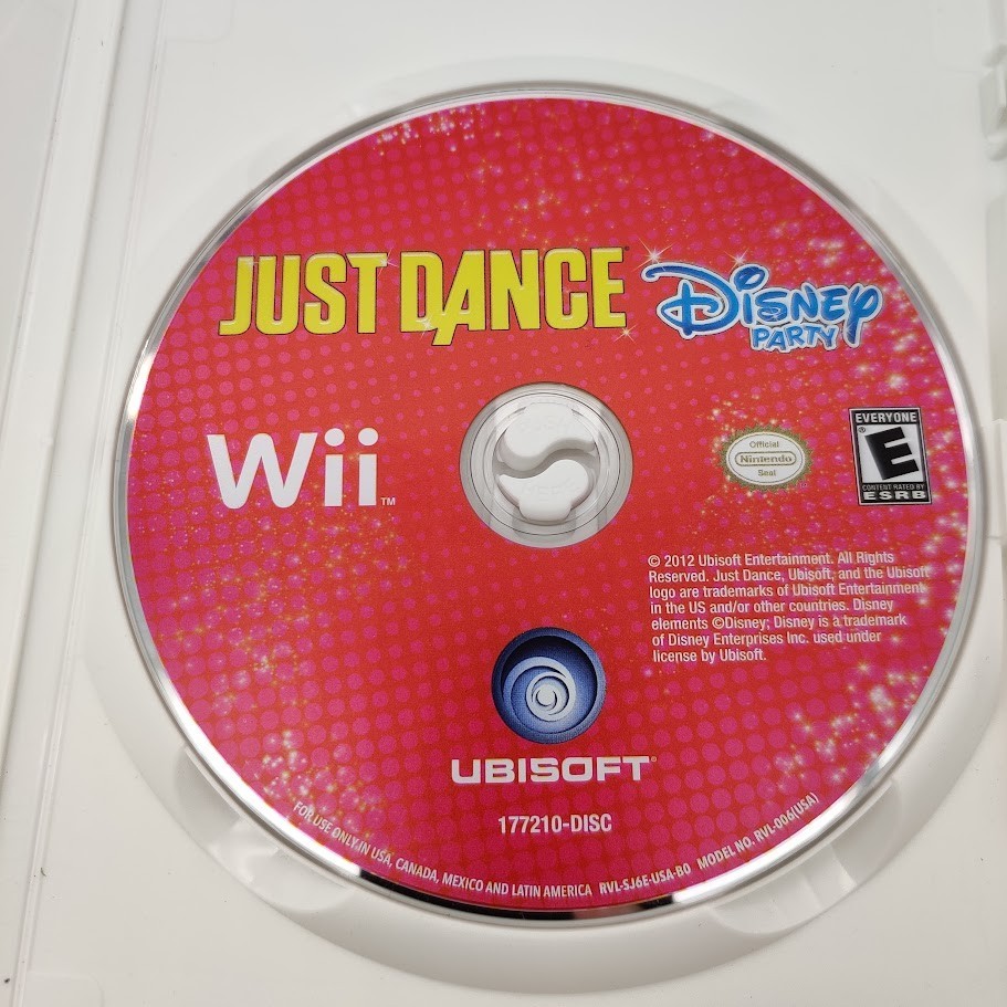 Just Dance Disney Party – Nintendo Wii Fast Ship!