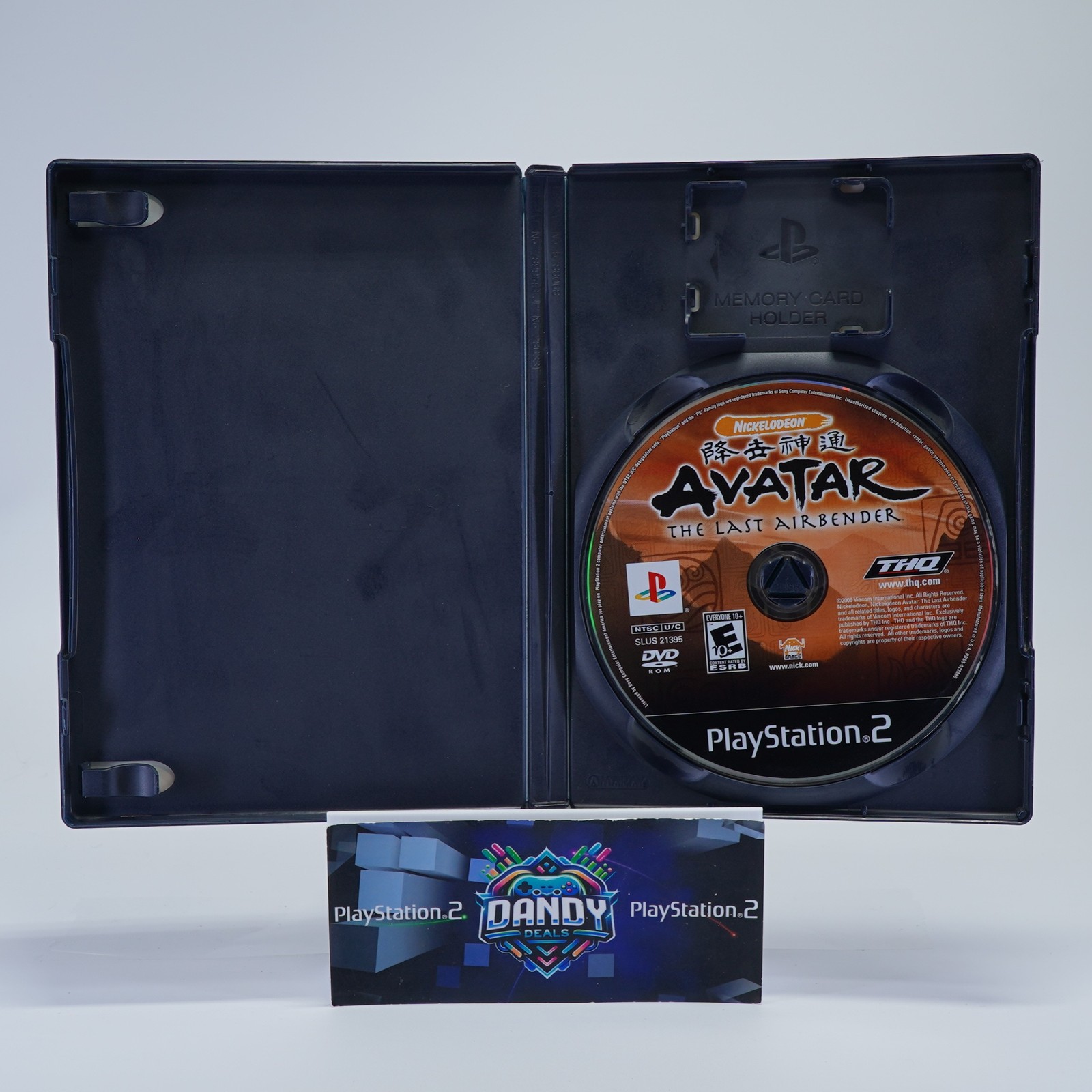 Avatar the Last Airbender PS2 – PlayStation 2