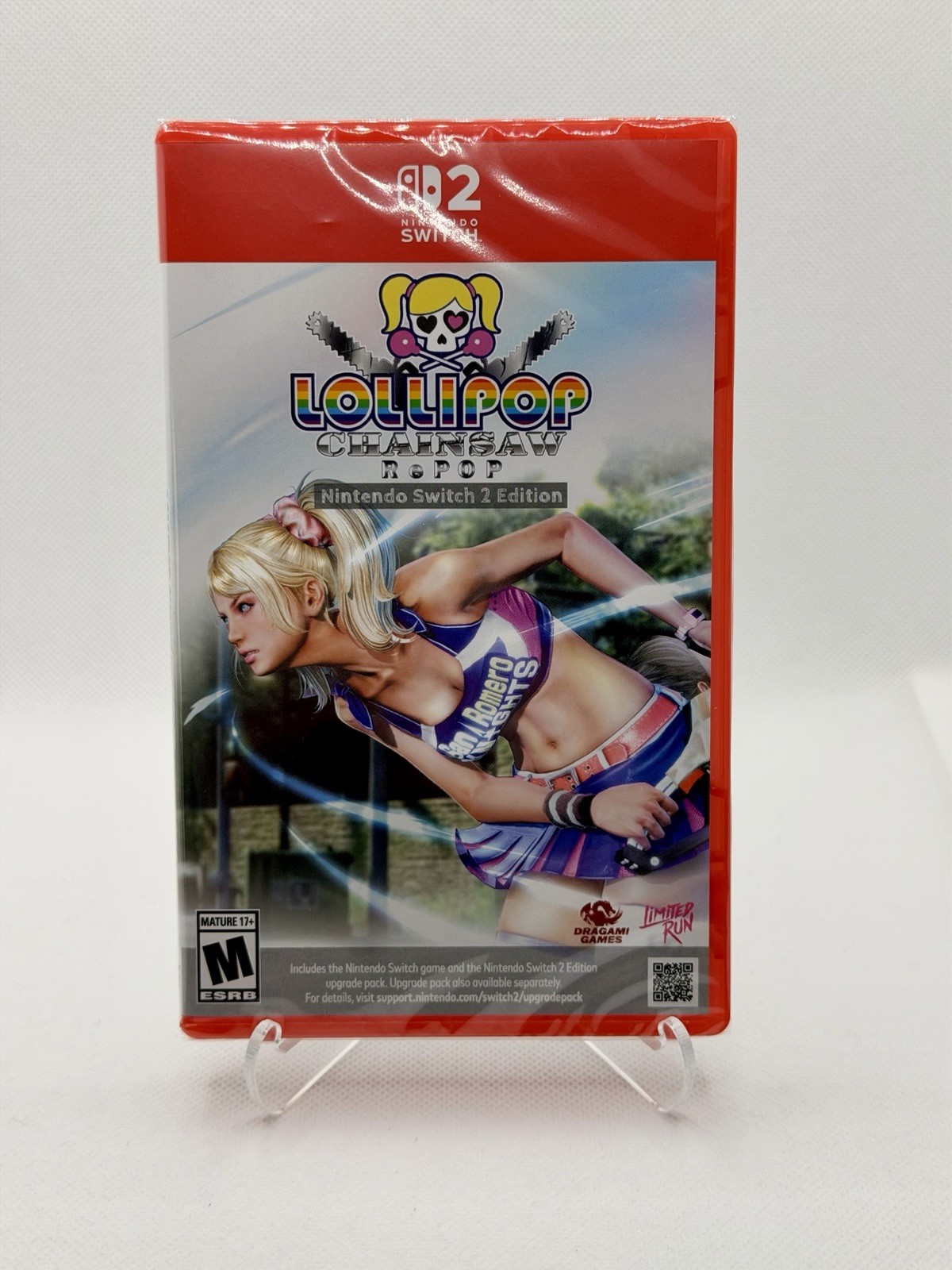 Lollipop Chainsaw RePOP – Switch 2 – Limited Run #002 – New/Sealed – Ships Fast!