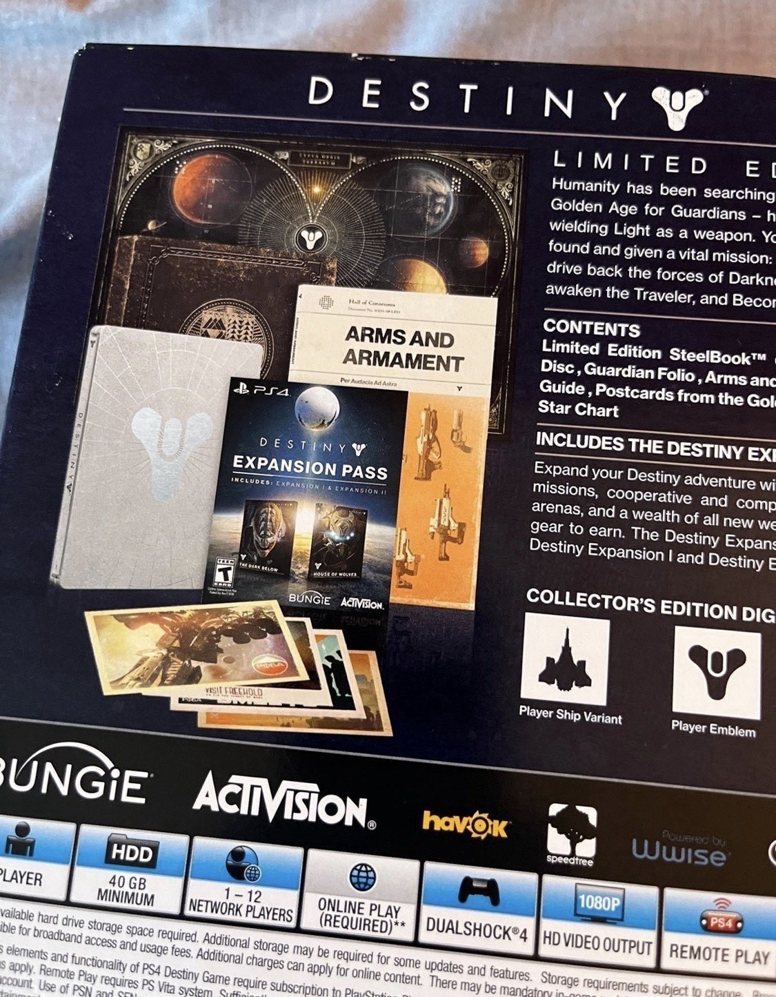 Destiny 1 Limited Edition – PlayStation 4