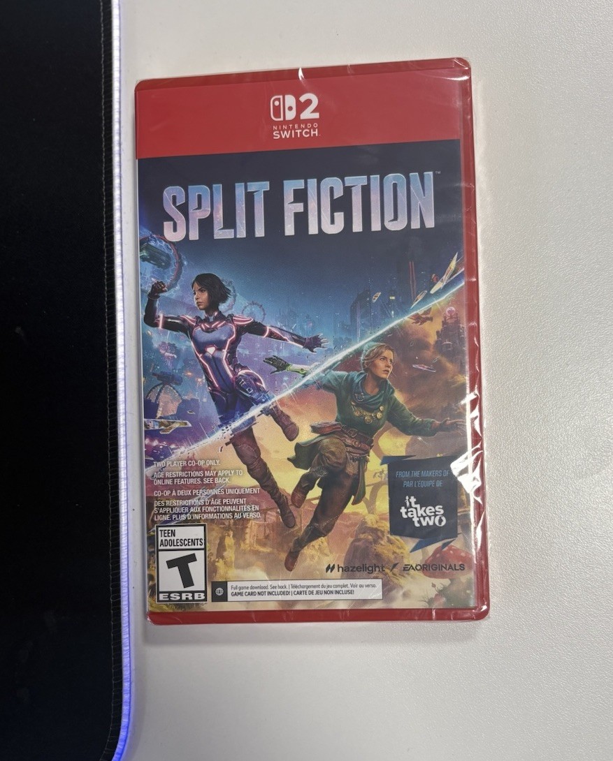 Split Fiction for Nintendo Switch 2 (code-in-box) – Nintendo Switch 2