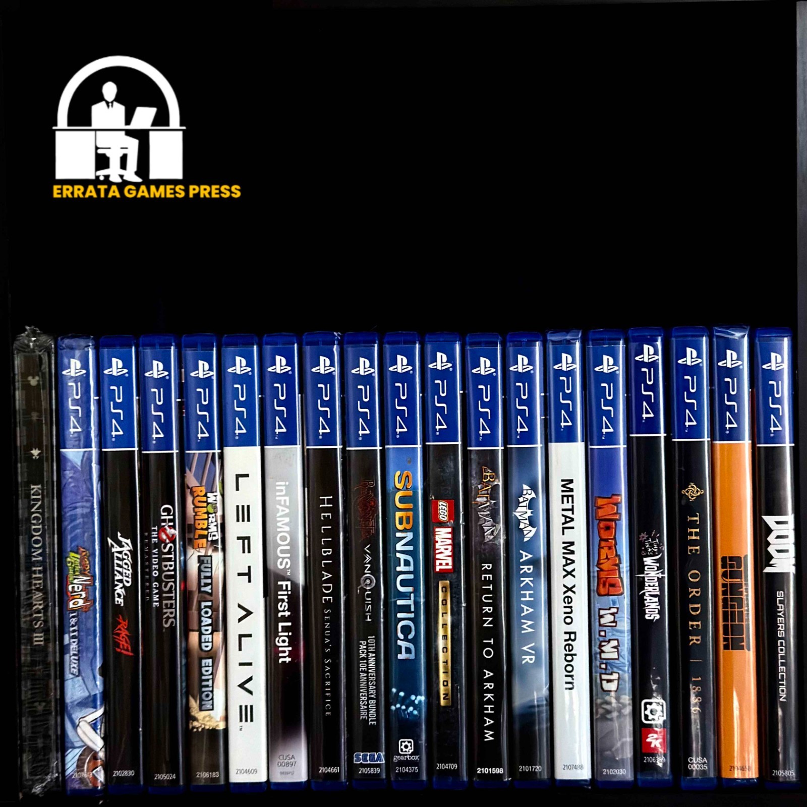 Pick & Choose PS4 Games Lot #3 | Bundle & Save 15% | Same-Day Combined Shipping
