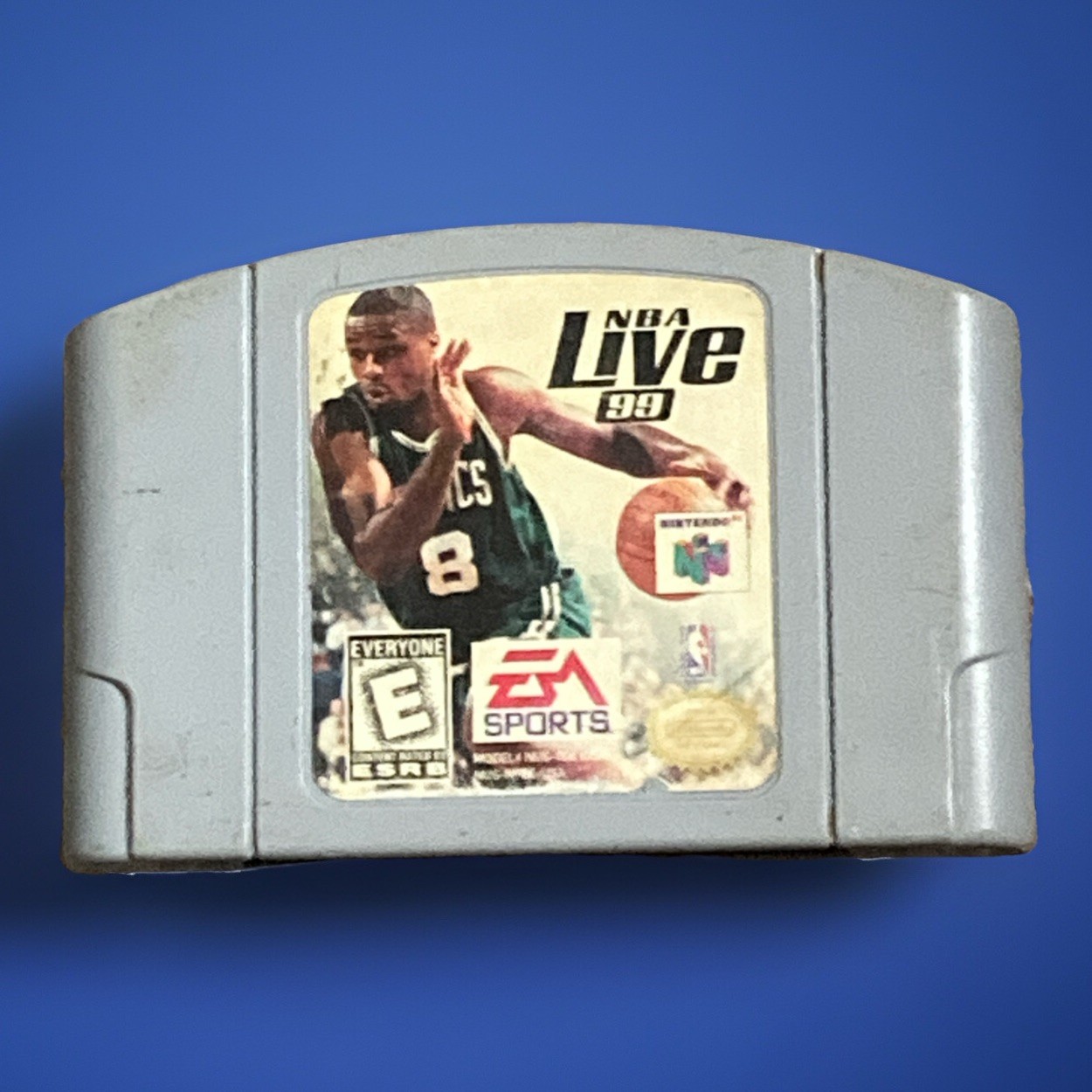 Legend of Zelda-Ocarina of Time-Nintendo 64-1998+ NBA Live 1999-Nintendo 64