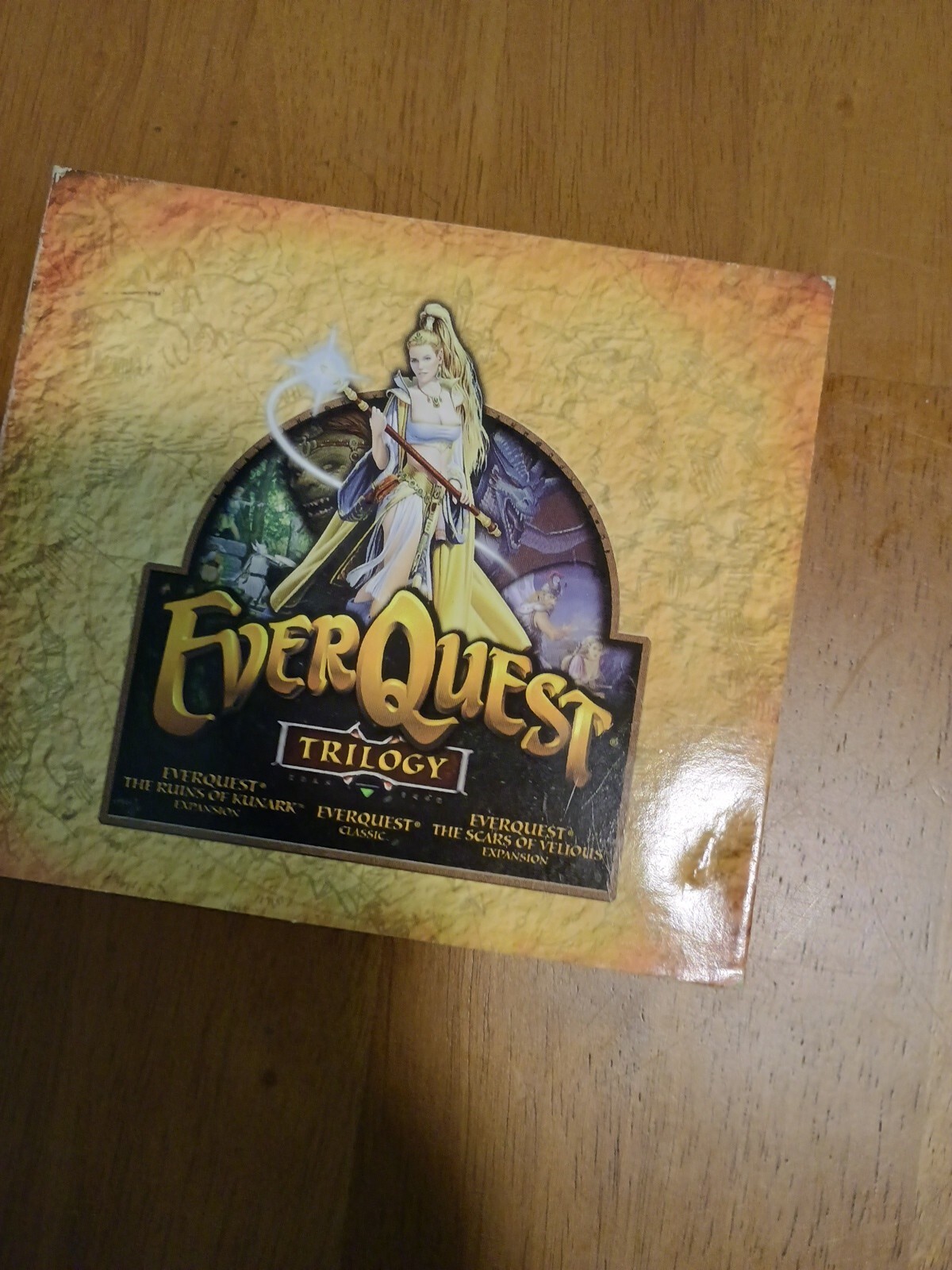 EverQuest Trilogy: Special Edition (PC, 2002)