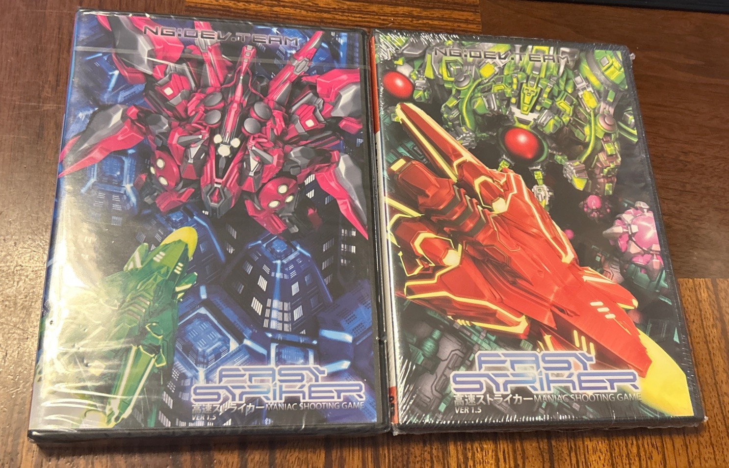 FAST STRIKER Kousoku Striker 1.5 Limited And Regular Version For Sega Dreamcast