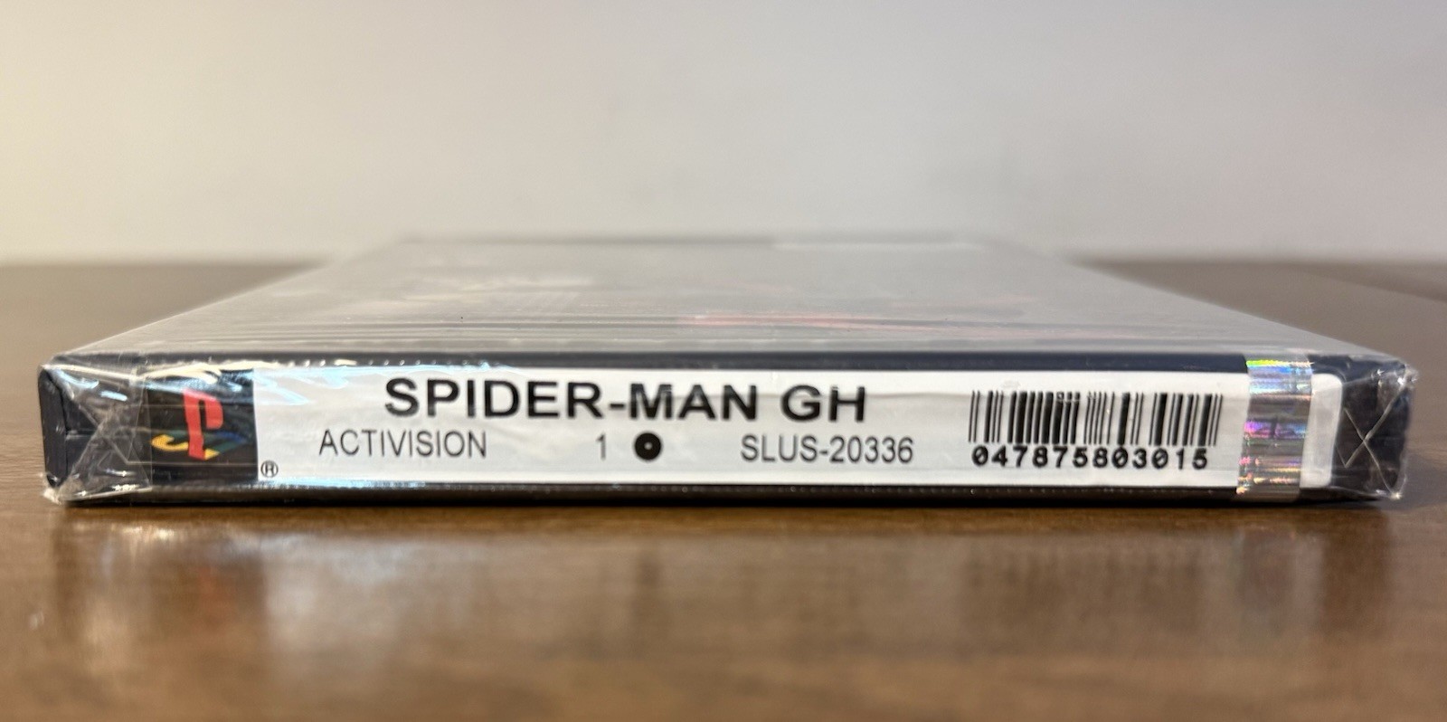 Spider-Man (Sony PlayStation 2, 2002) Greatest Hits Brand New Sealed