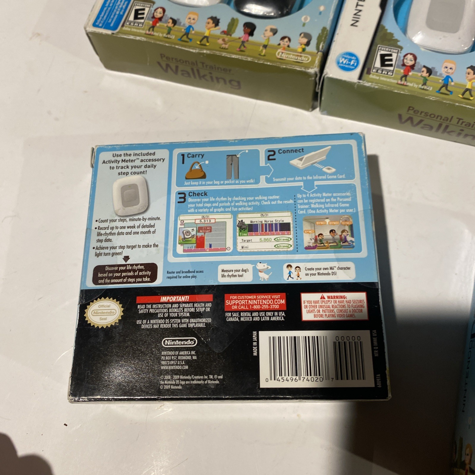 Nintendo DS Personal Trainer Walking – Brand New – Still Sealed – 1 Per Order