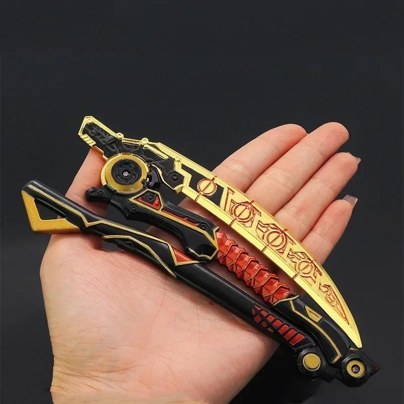 30 cm Peripheral Weapon Model Undead Death Grip Heirloom All Metal Toy Sword