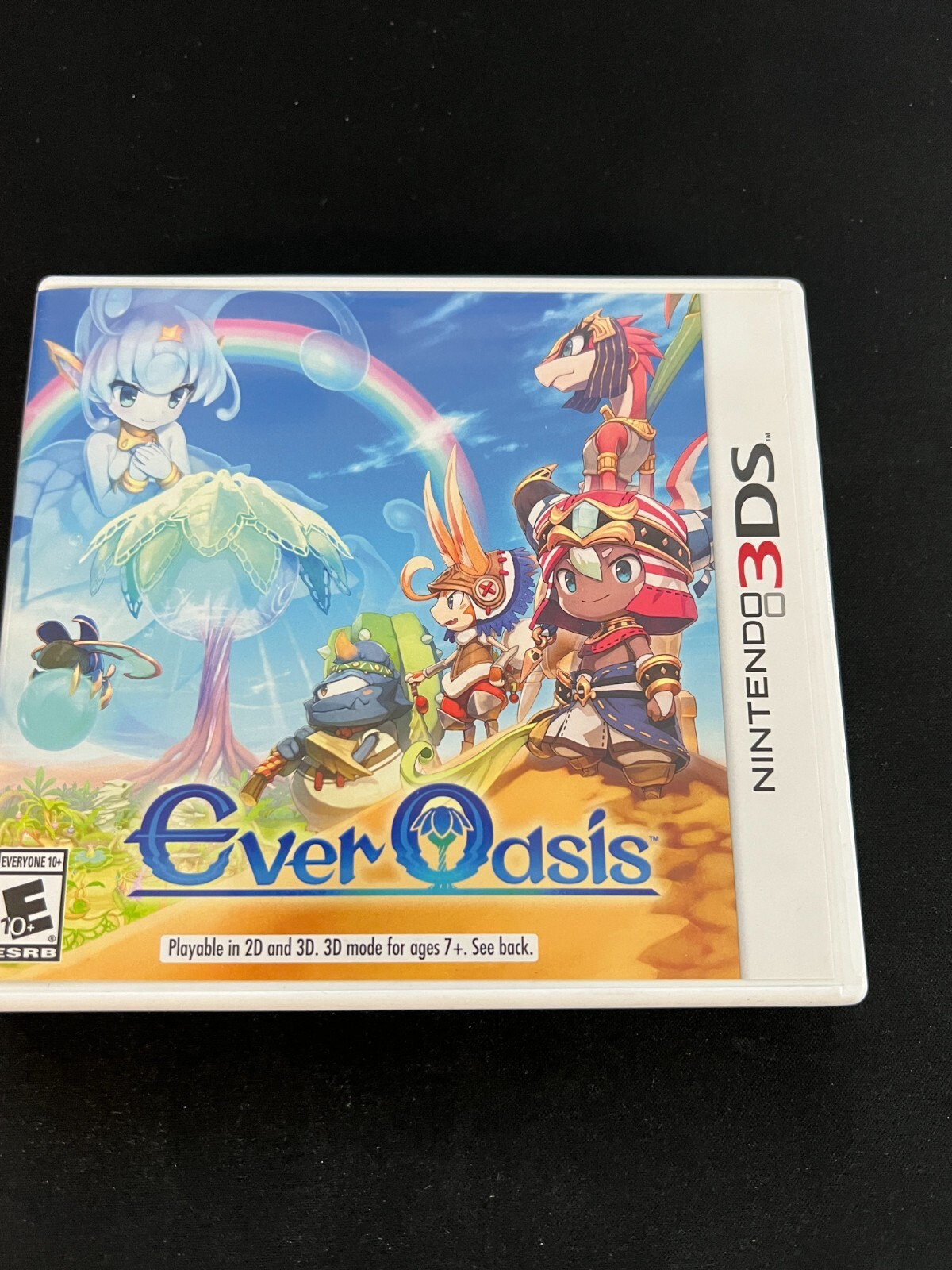 Ever Oasis (Nintendo 3DS, 2017)