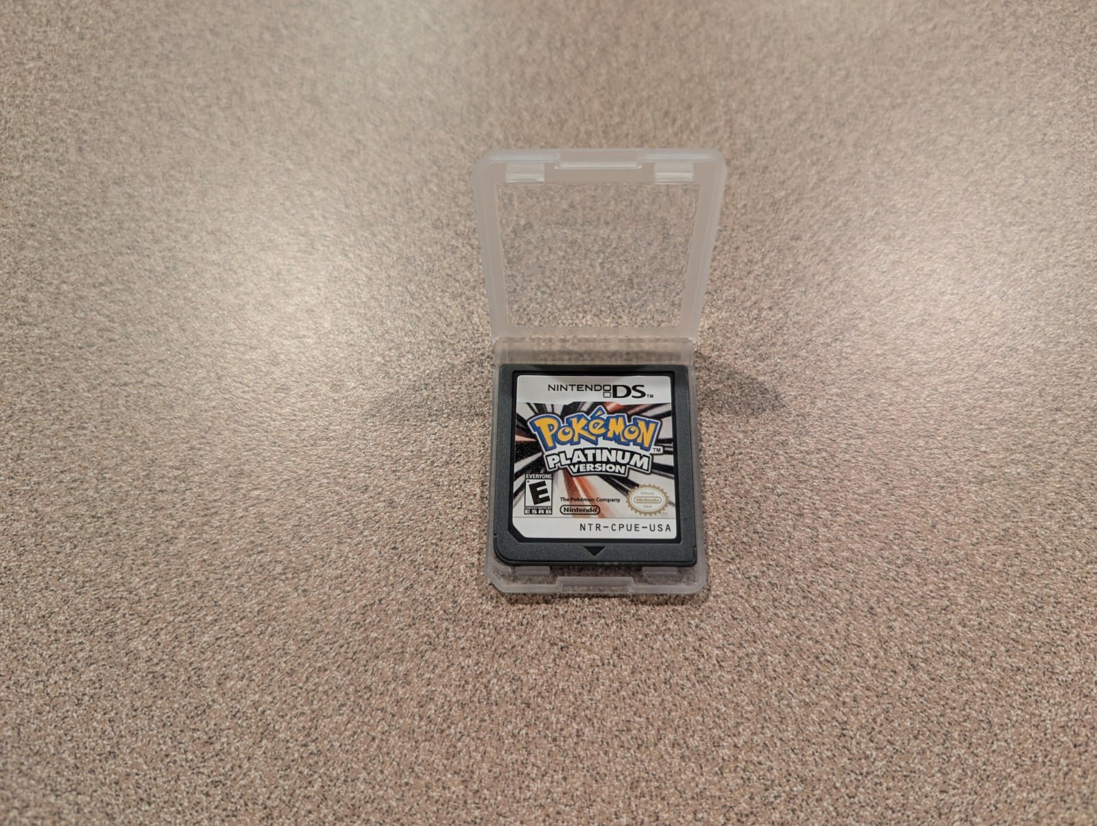 Pokémon Platinum Version – Nintendo DS (2009) Game Cartridge, Tested & Working