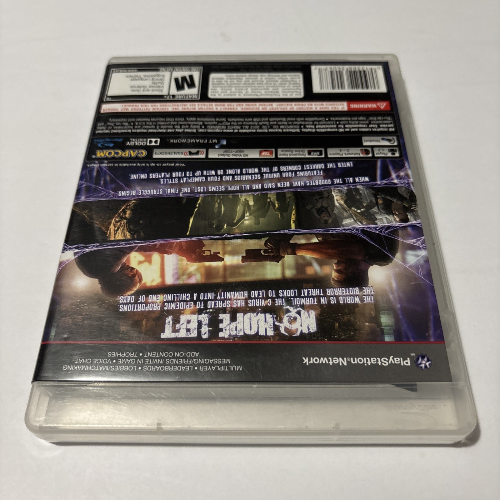 Resident Evil 6 – PlayStation 3