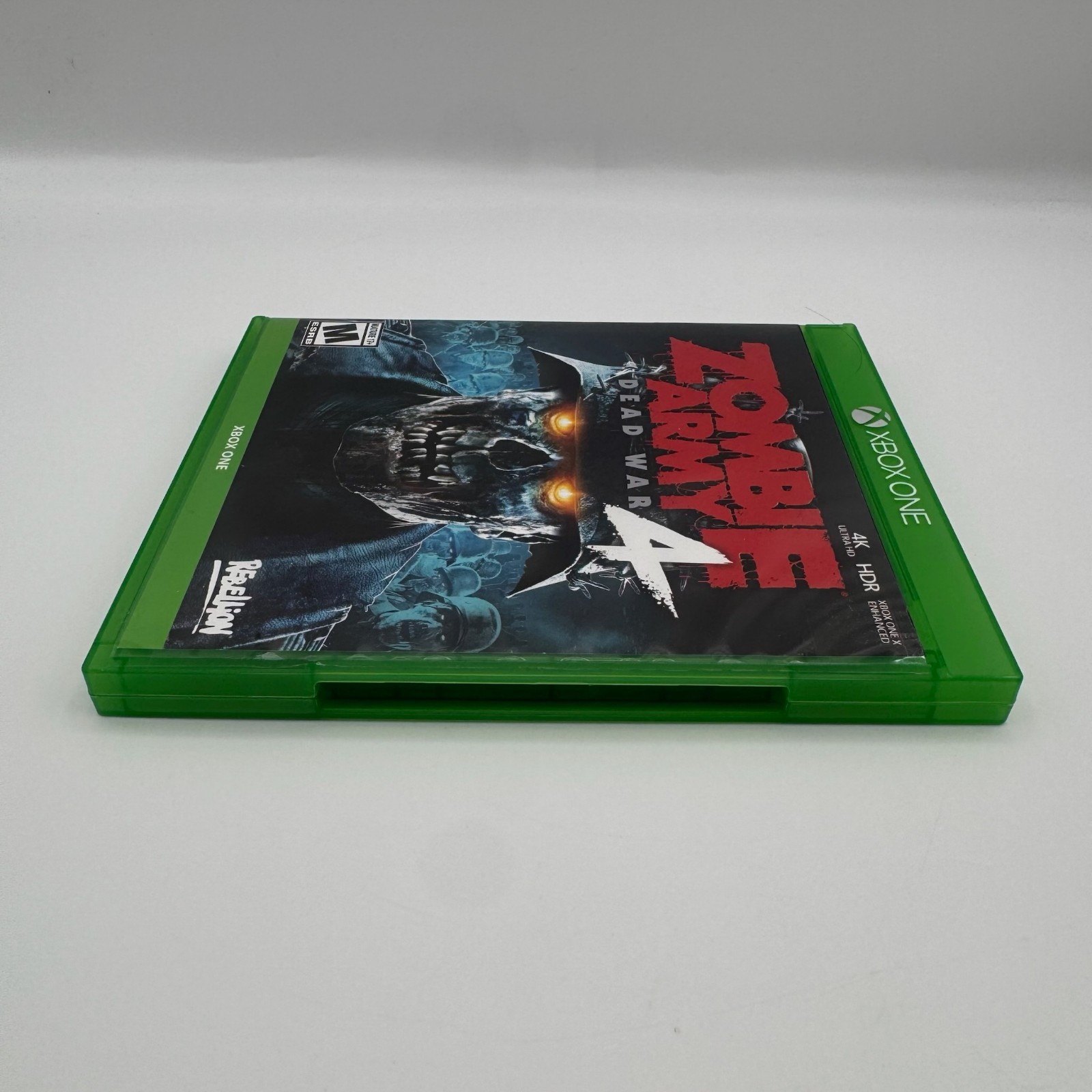 Zombie Army 4 Dead War Microsoft Xbox One 1 Year Warranty