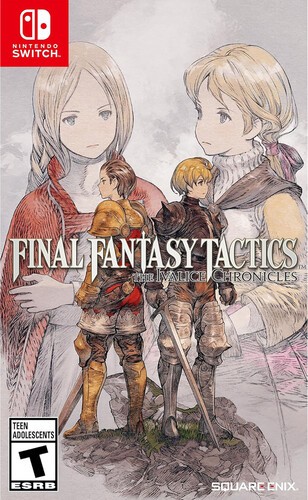 Final Fantasy Tactics – The Ivalice Chronicles – Nintendo Switch