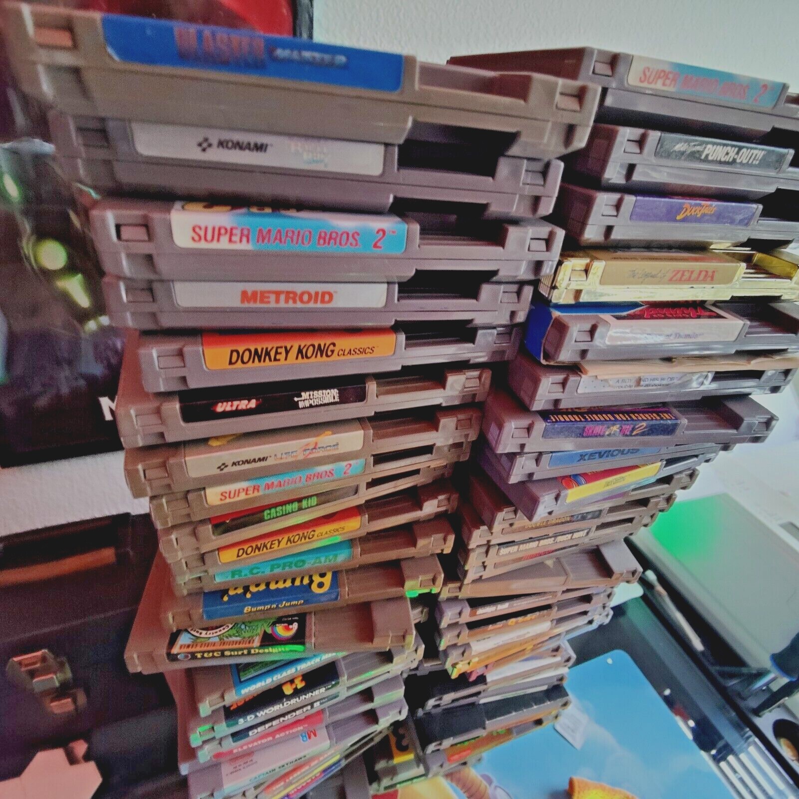 PRICE DROPS 11/5 – Pick and choose – NES Original Nintendo Restored Retro Games