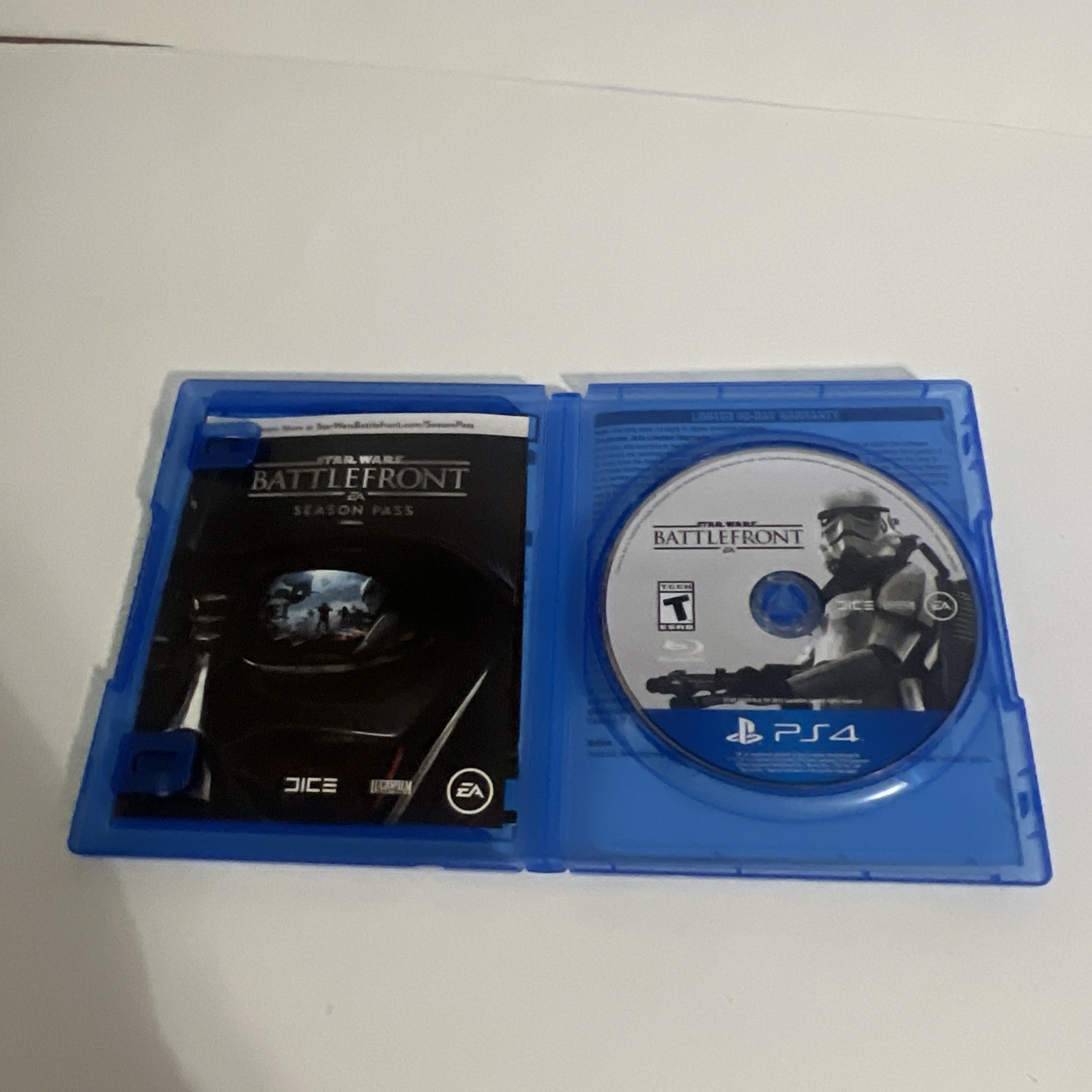 Star Wars: Battlefront Walmart Edition PlayStation 4 PS4 Tested And Works