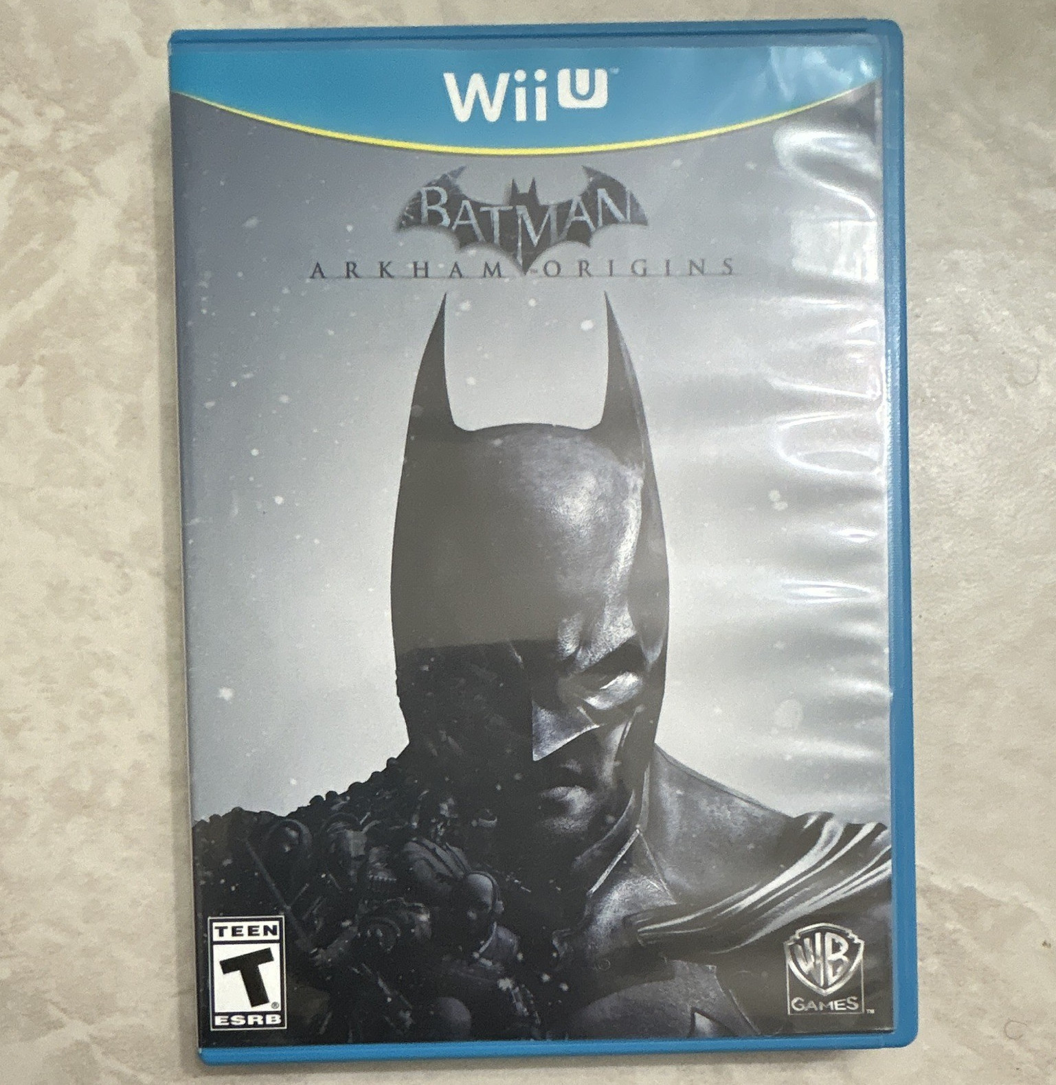 Batman: Arkham Origins Wii U Manual Included Action/Adventure T 2013 NTSC