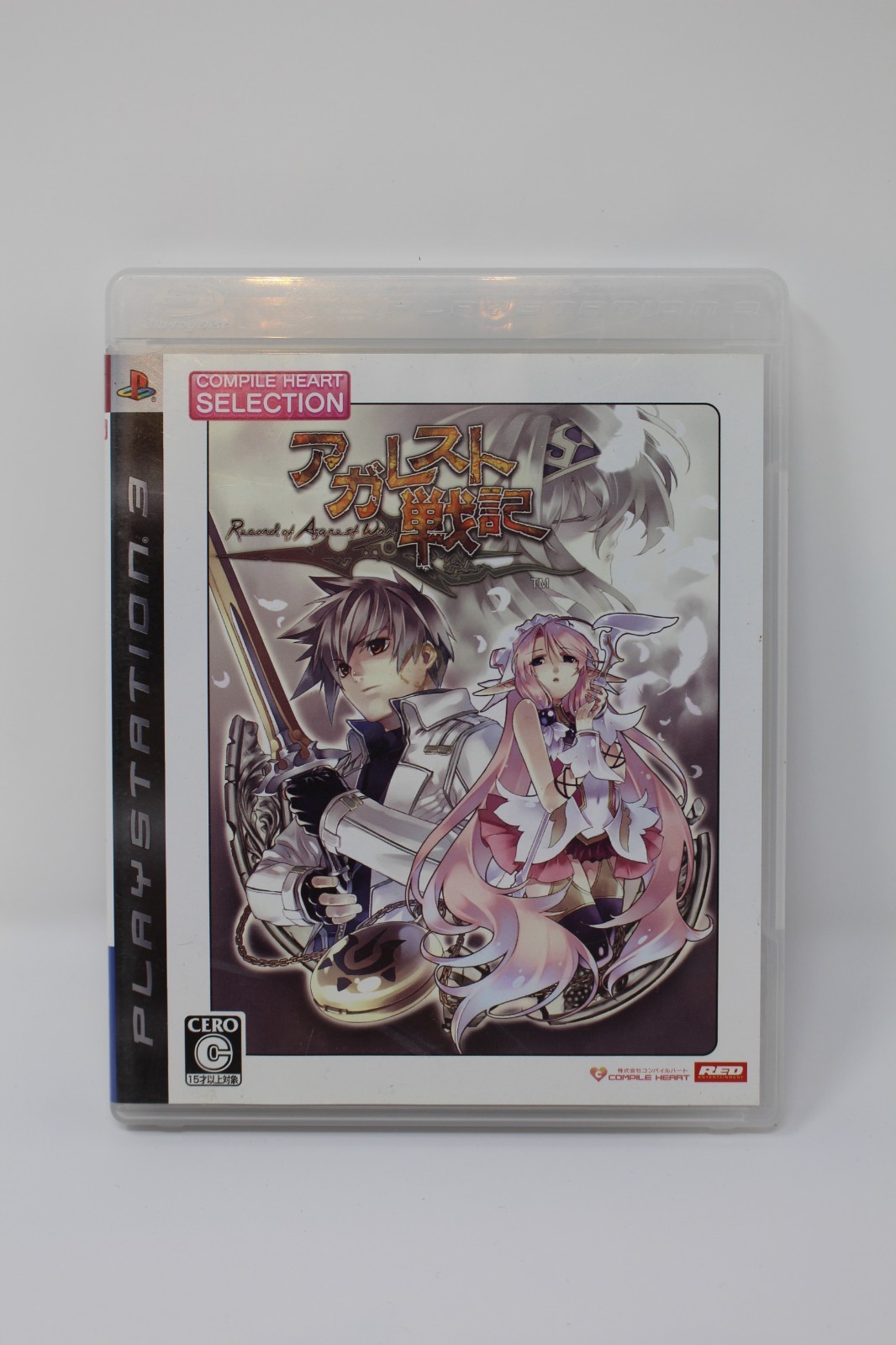 Record of Agarest War Compile Heart Selection Sony PS3 Japanese Version