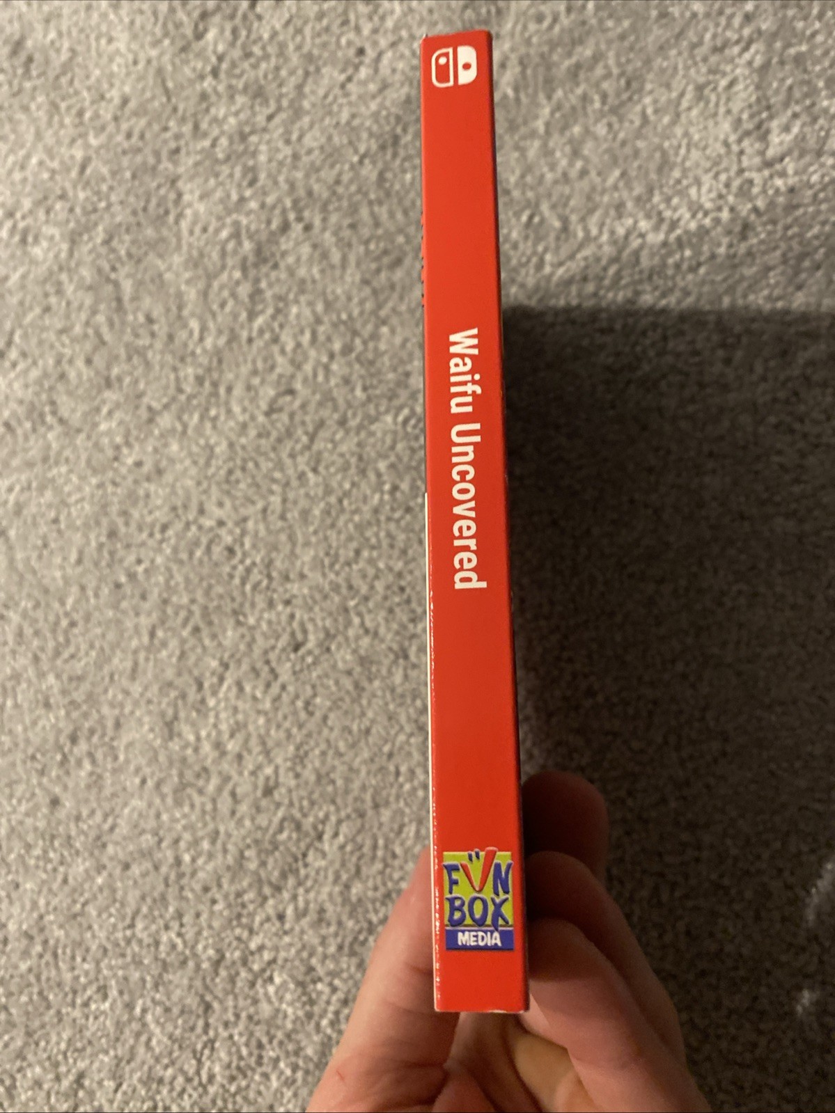 Waifu Uncovered – PAL Nintendo Switch – Complete With Cards