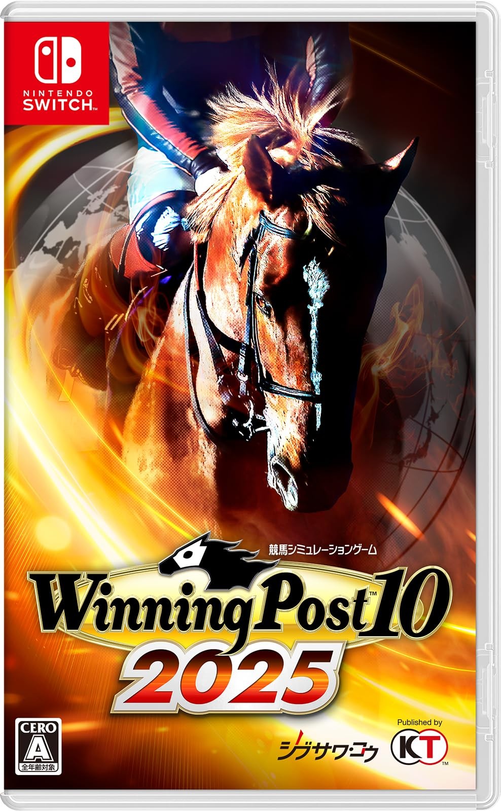 Koei Tecmo Games 【Switch】Winning Post 10 2025 SwitchWinning