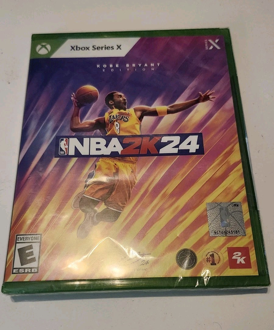 NBA2K24 Kobe Bryant Edition (Microsoft Xbox Series X, 2023)