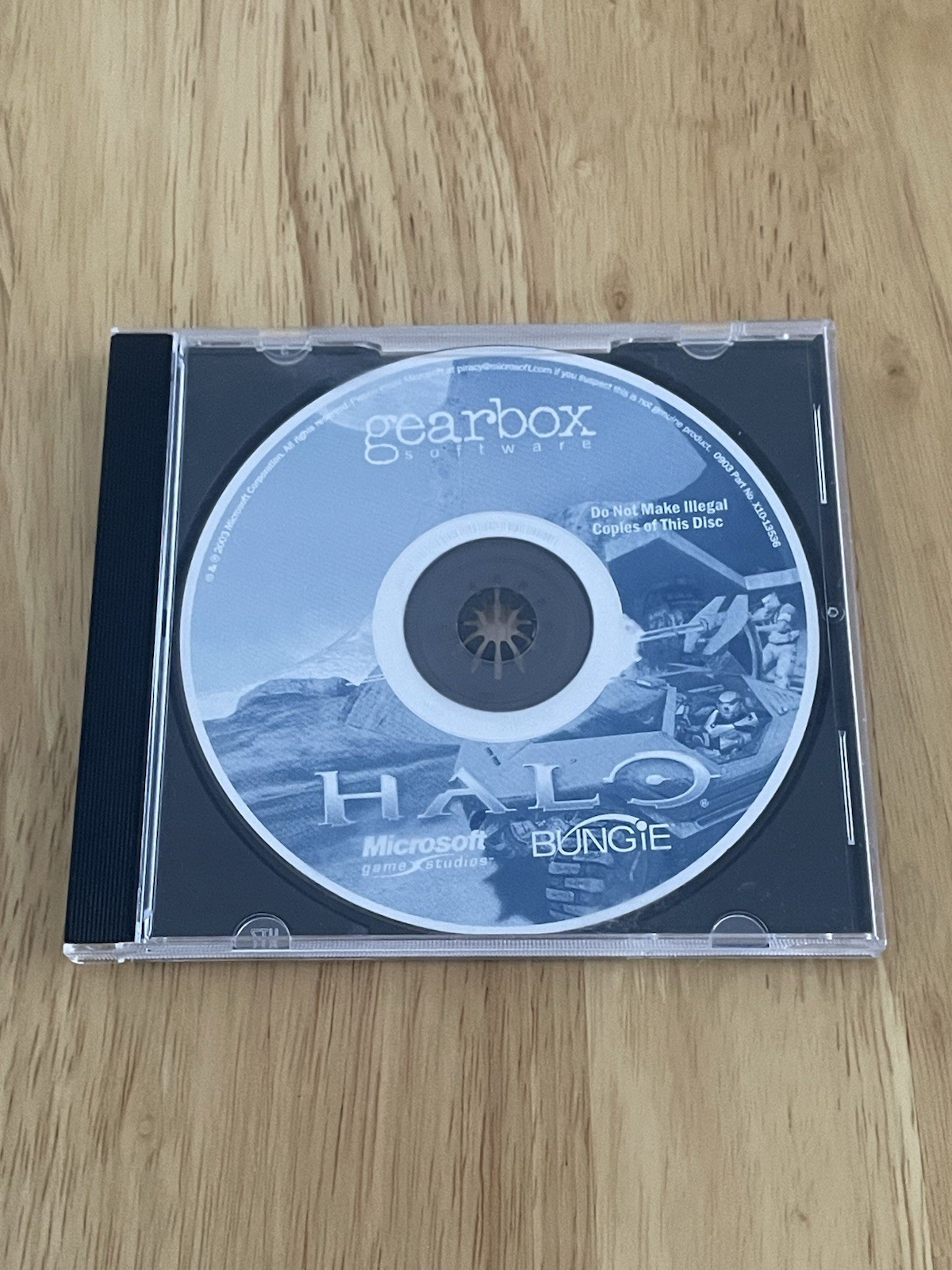 Halo Combat Evolved PC CD-ROM Game w Manual Australia Ed. Great Condition Tested