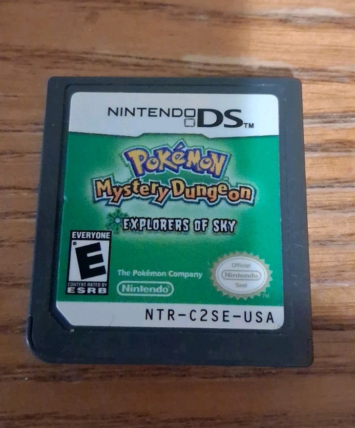 Pokemon Mystery Dungeon Explorers Of Sky – Nintendo DS Game – GAME ONLY – Tested