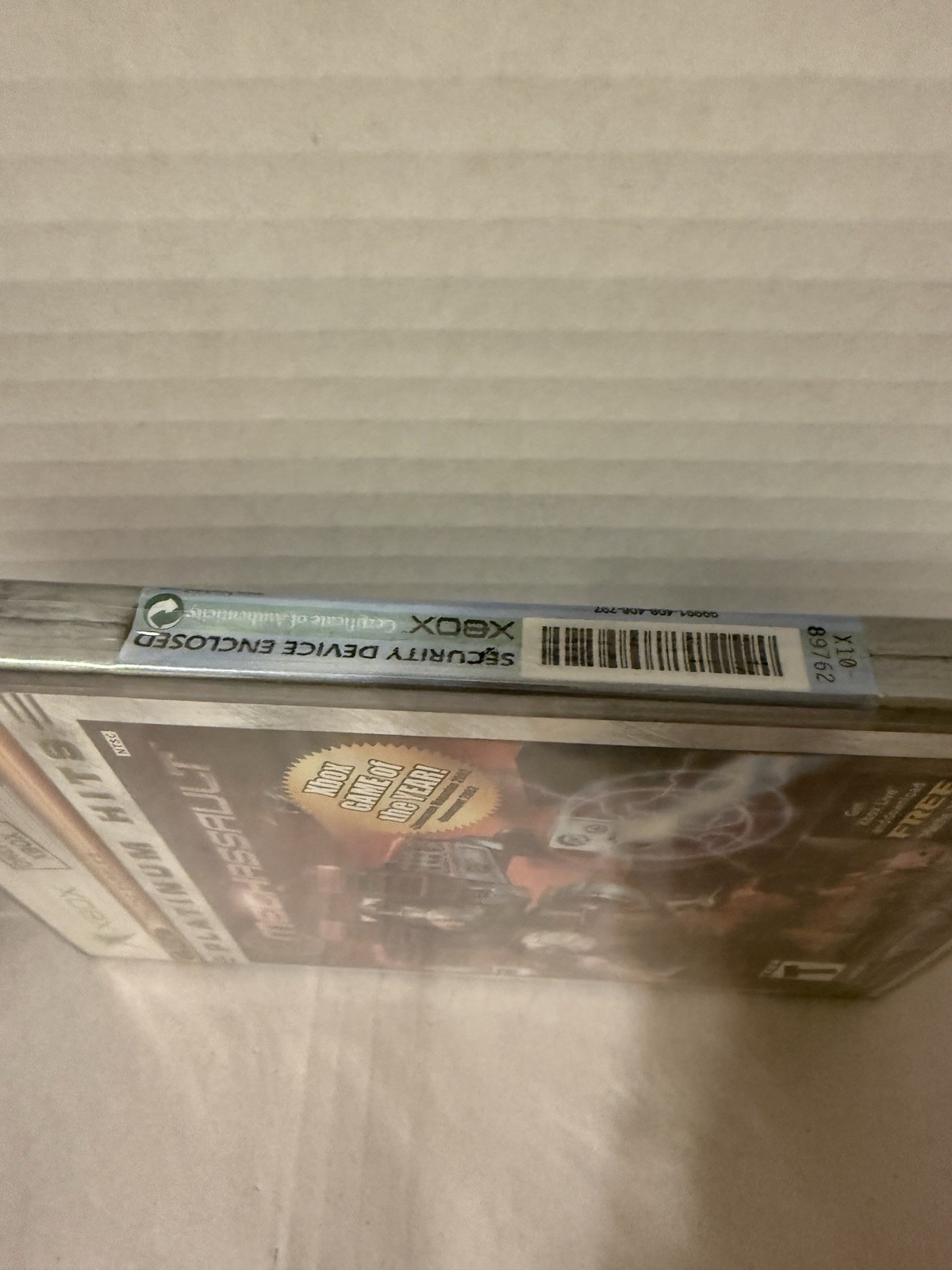 Mechassault XBOX New And Sealed