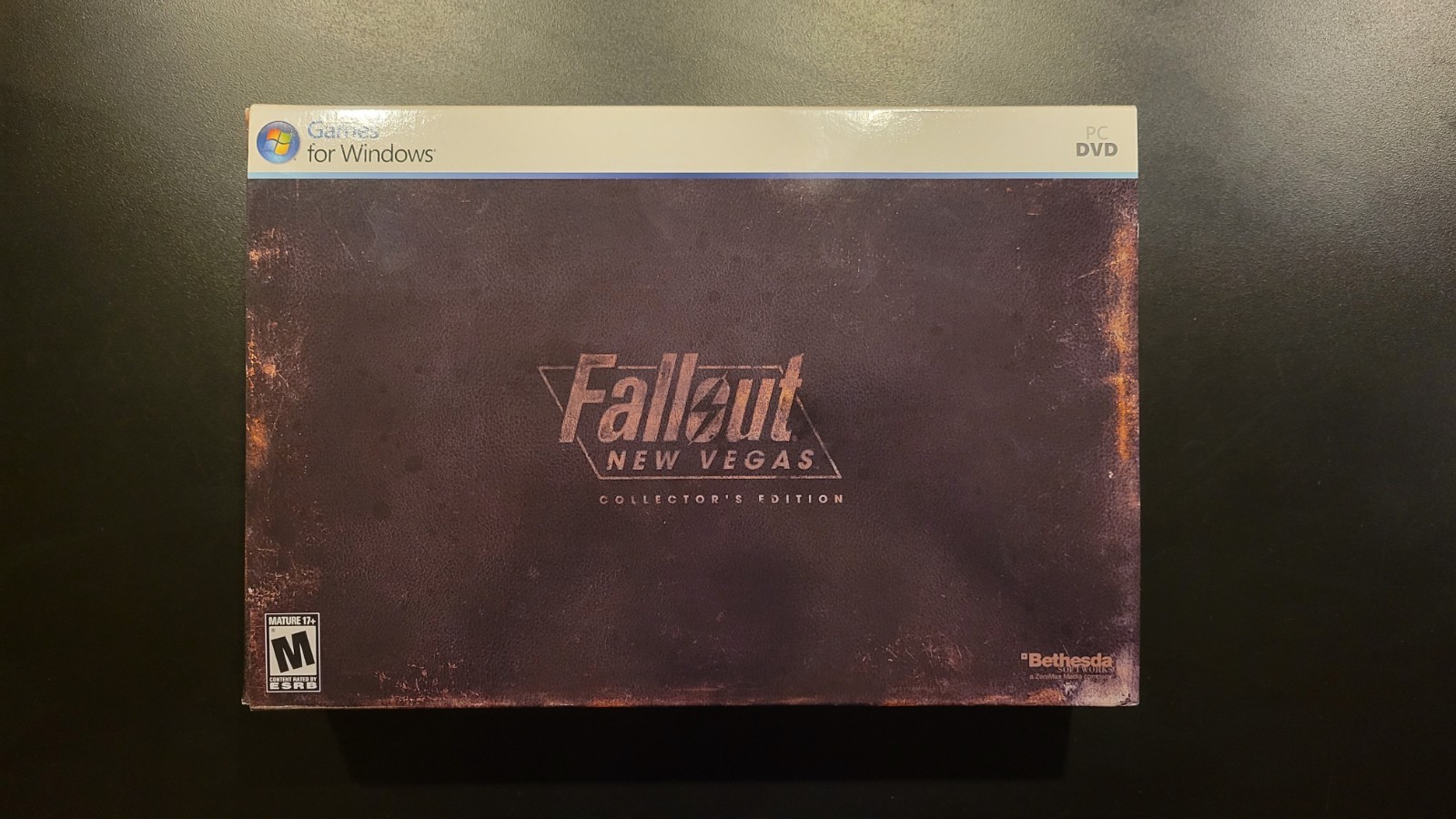 Fallout: New Vegas Collector’s Edition Complete with Used Game (PC, 2010)