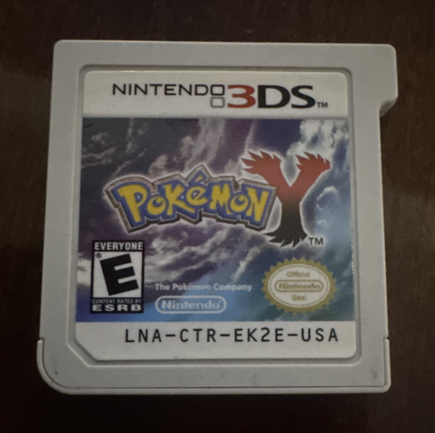 Nintendo Pokémon Y Nintendo 3DS Cartridge Only E Rated NTSC-U/C (US/Canada)