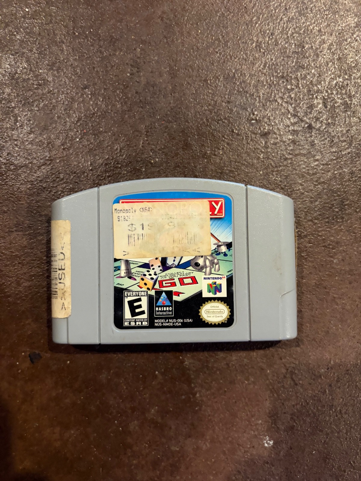 Nintendo 64 N64 OEM Authentic *Pick Your Game* Cart Only Cosmetically Flawed