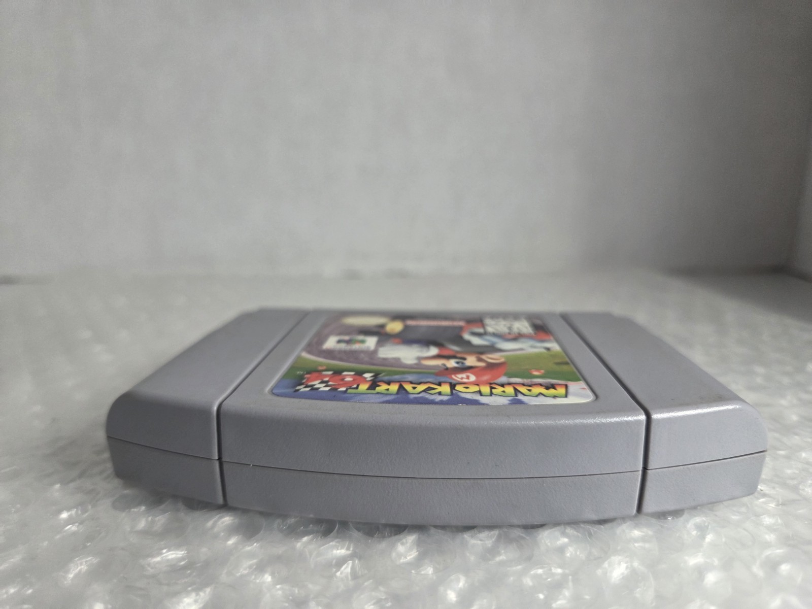 Mario Kart 64 Nintendo 64 N64 1997 Cartridge Only Tested OEM Authentic Cleaned