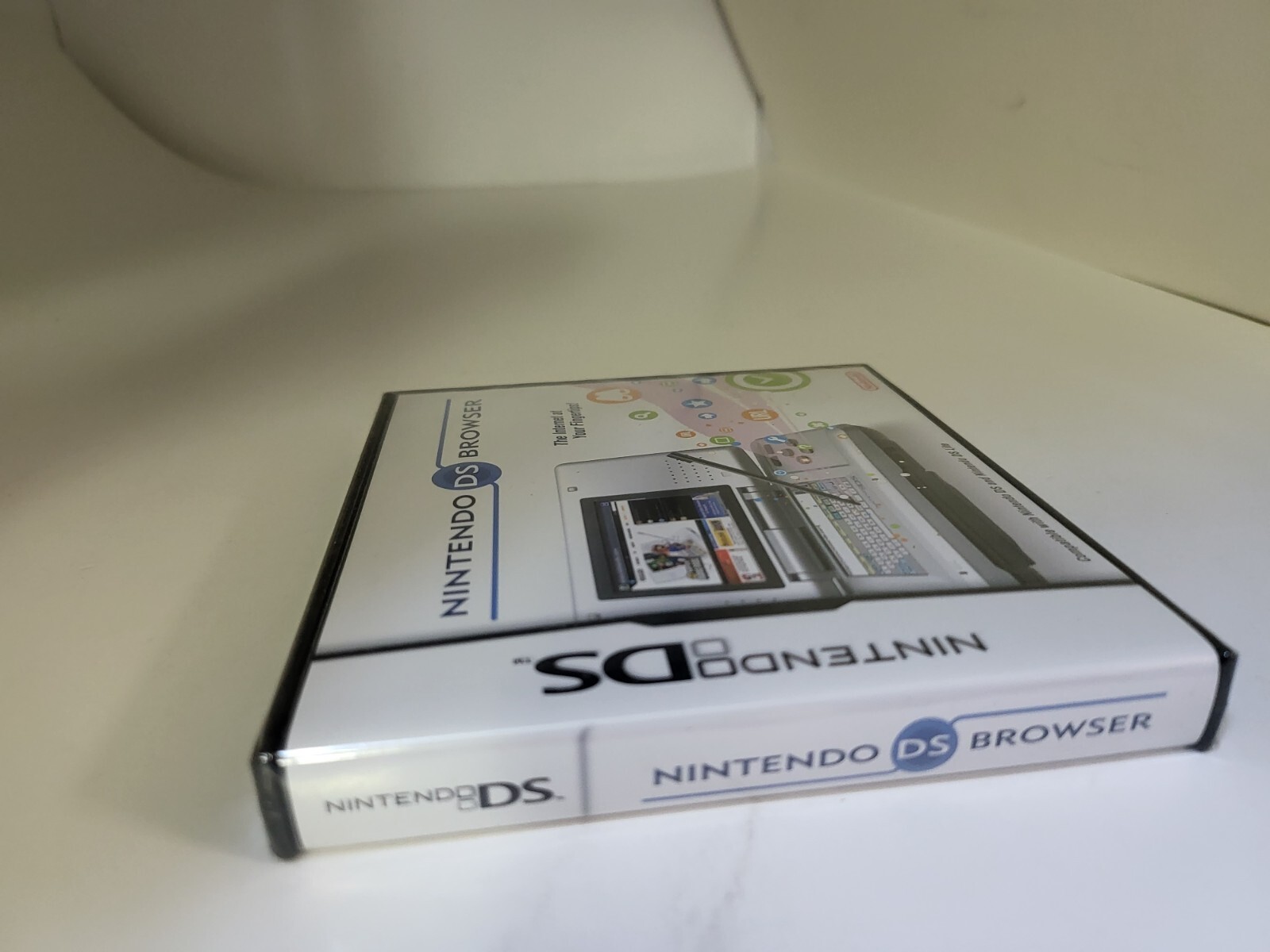 NEW Nintendo DS Web internet Browser Cartridge & Memory Expansion Pak pack