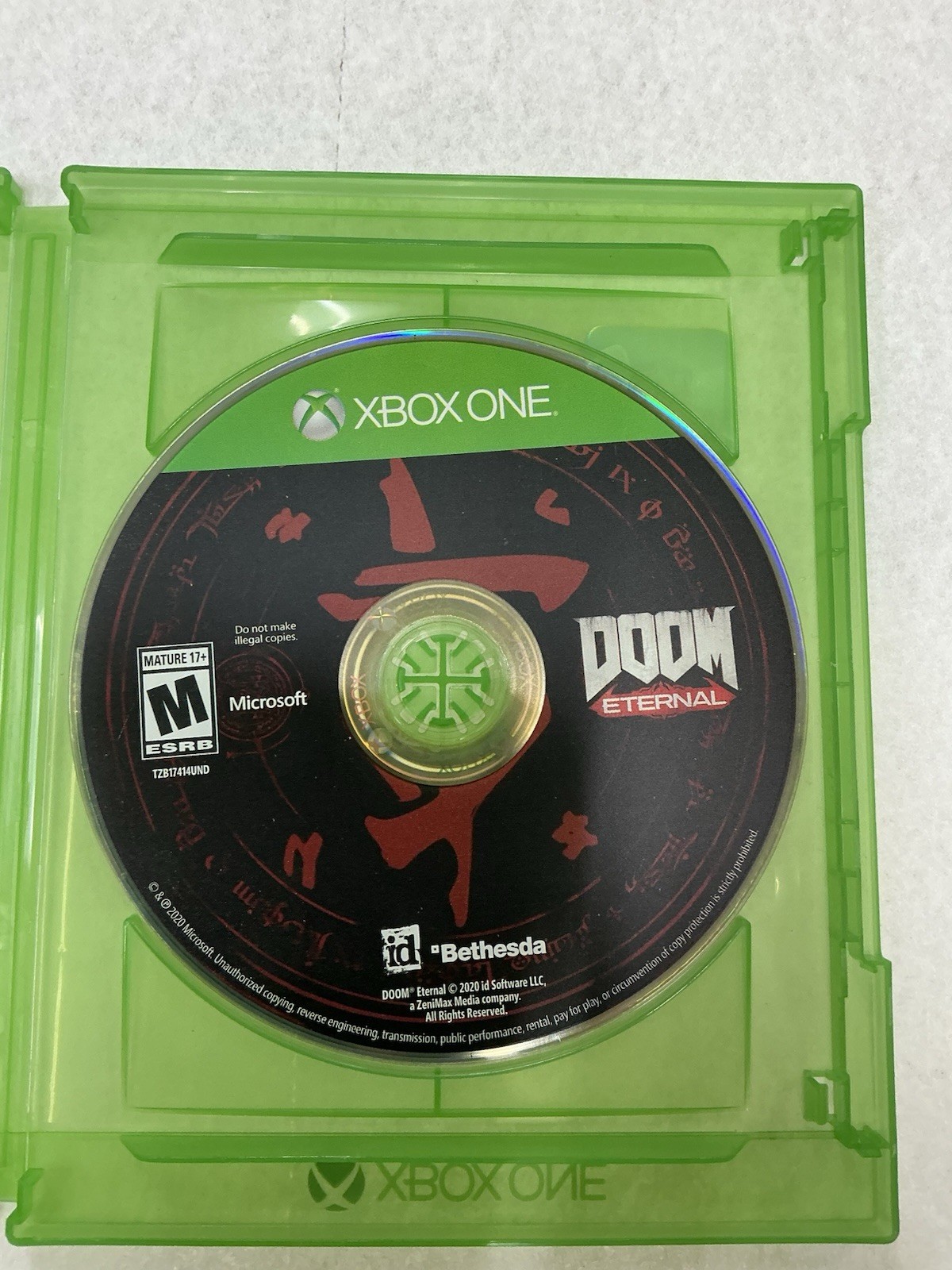 Doom Eternal (Microsoft Xbox One) DISC ONLY
