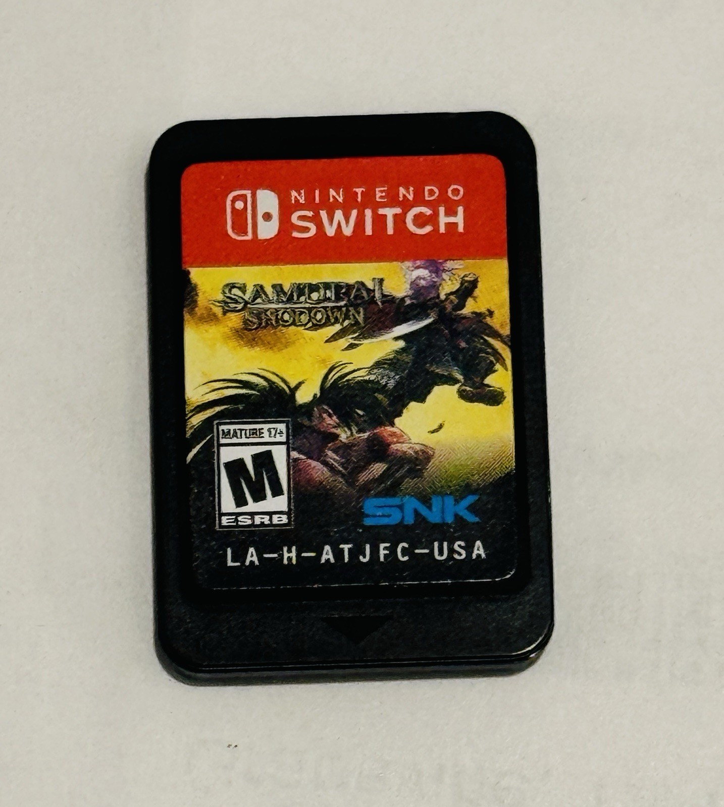 Samurai Shodown (Nintendo Switch, 2020) Cartridge Only – Tested – USA NTSC